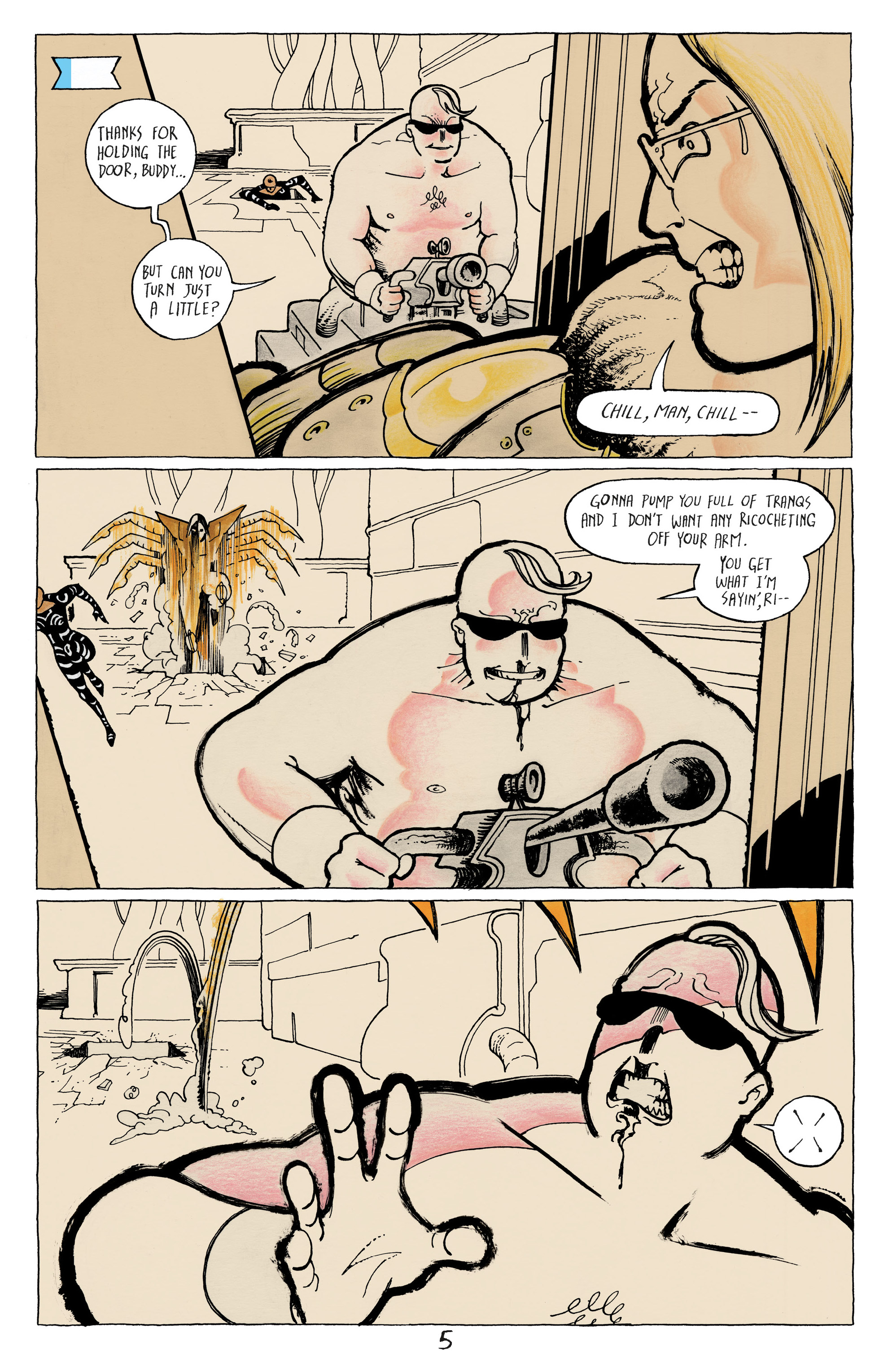 Copra (2019-) issue 3 - Page 7