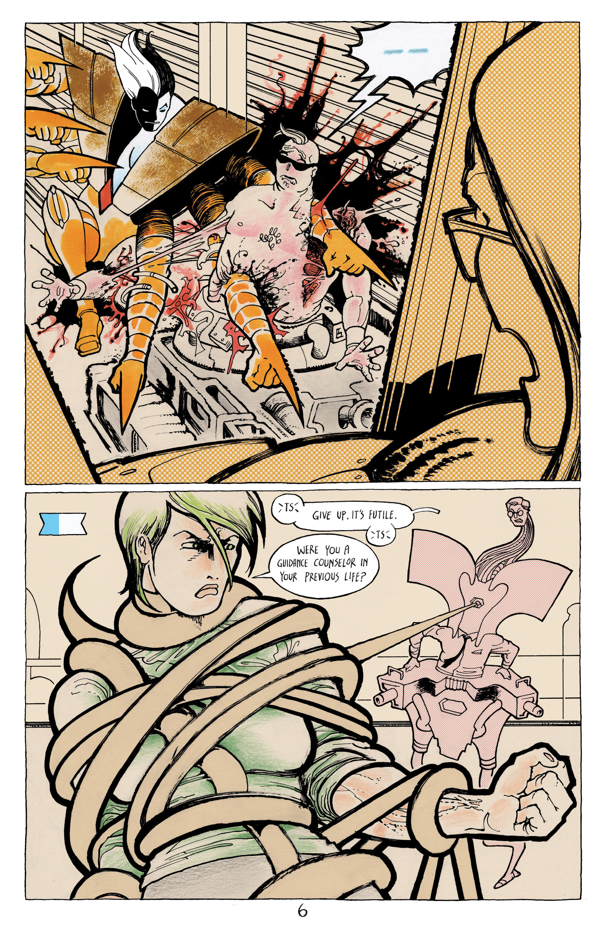 Copra (2019-) issue 3 - Page 8