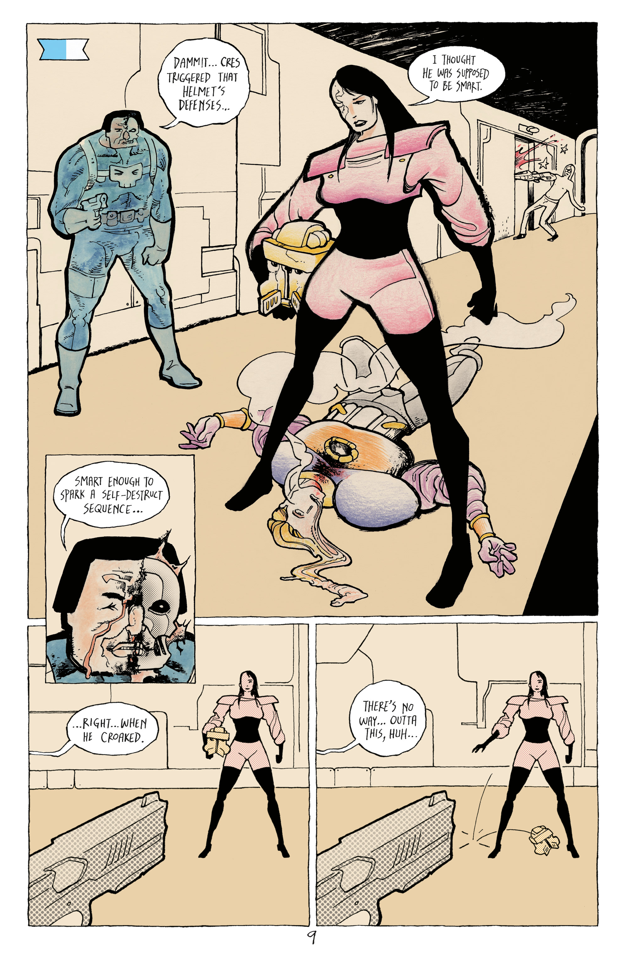 Copra (2019-) issue 3 - Page 11