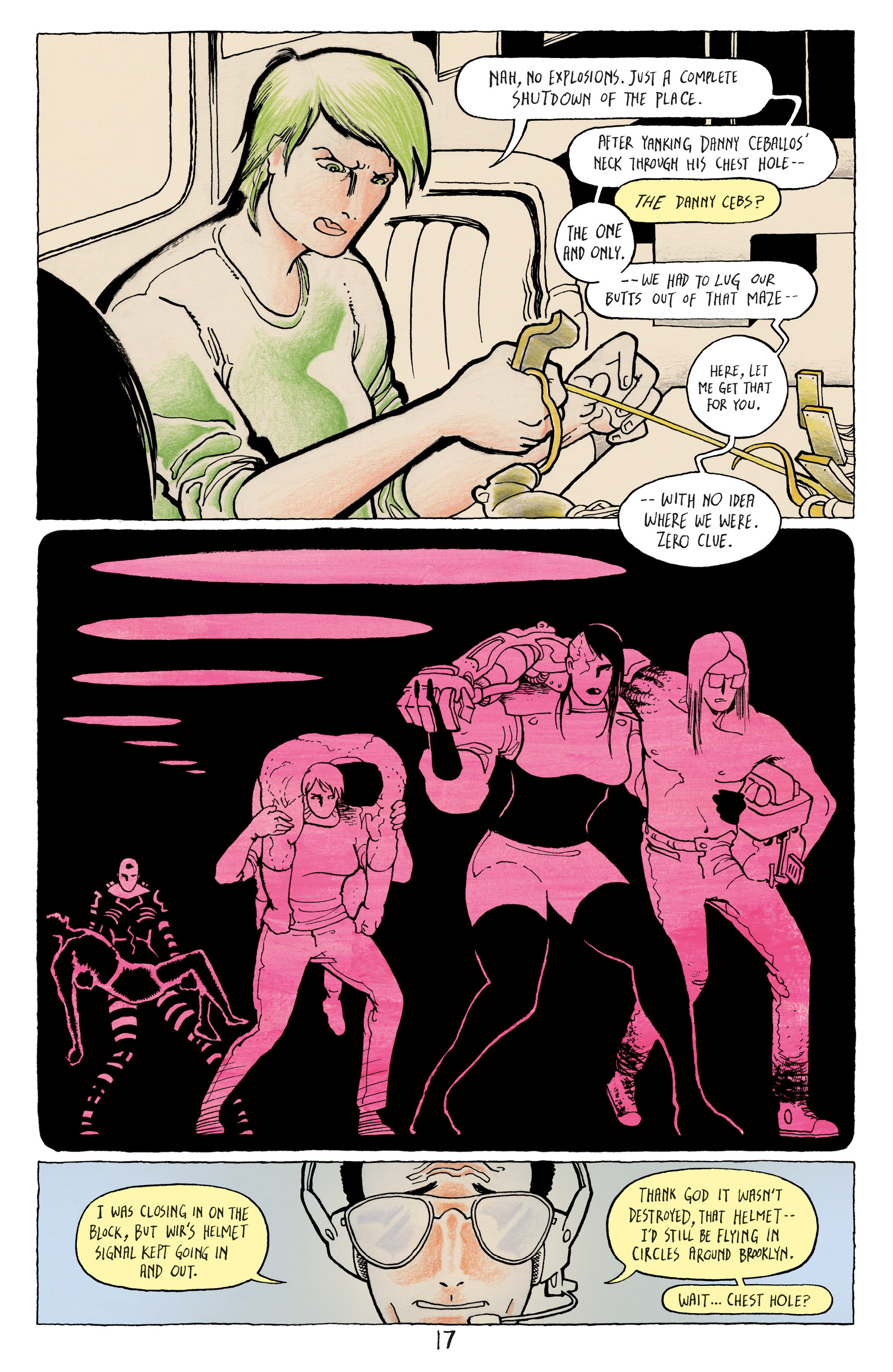 Copra (2019-) issue 3 - Page 18