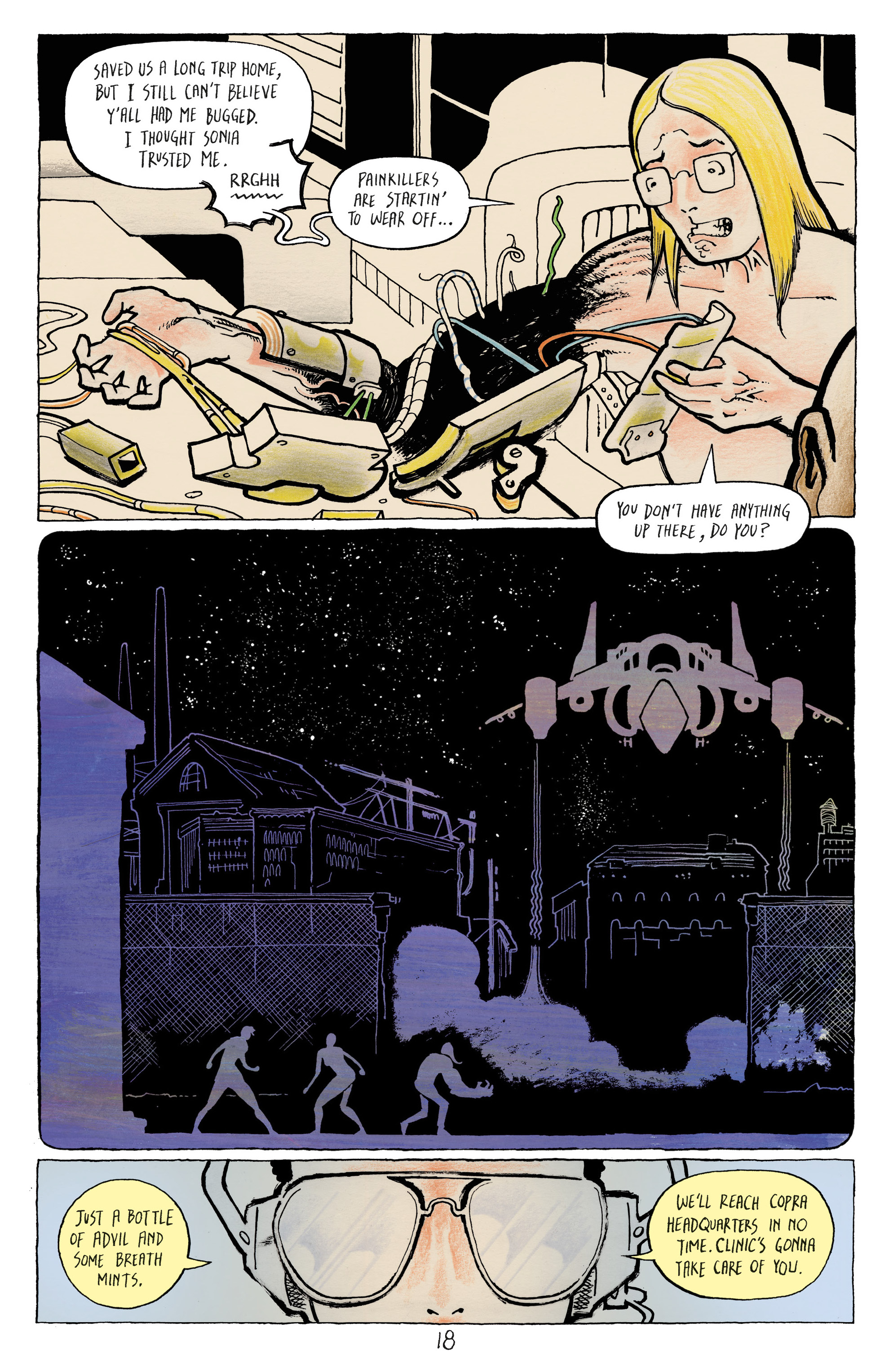 Copra (2019-) issue 3 - Page 19