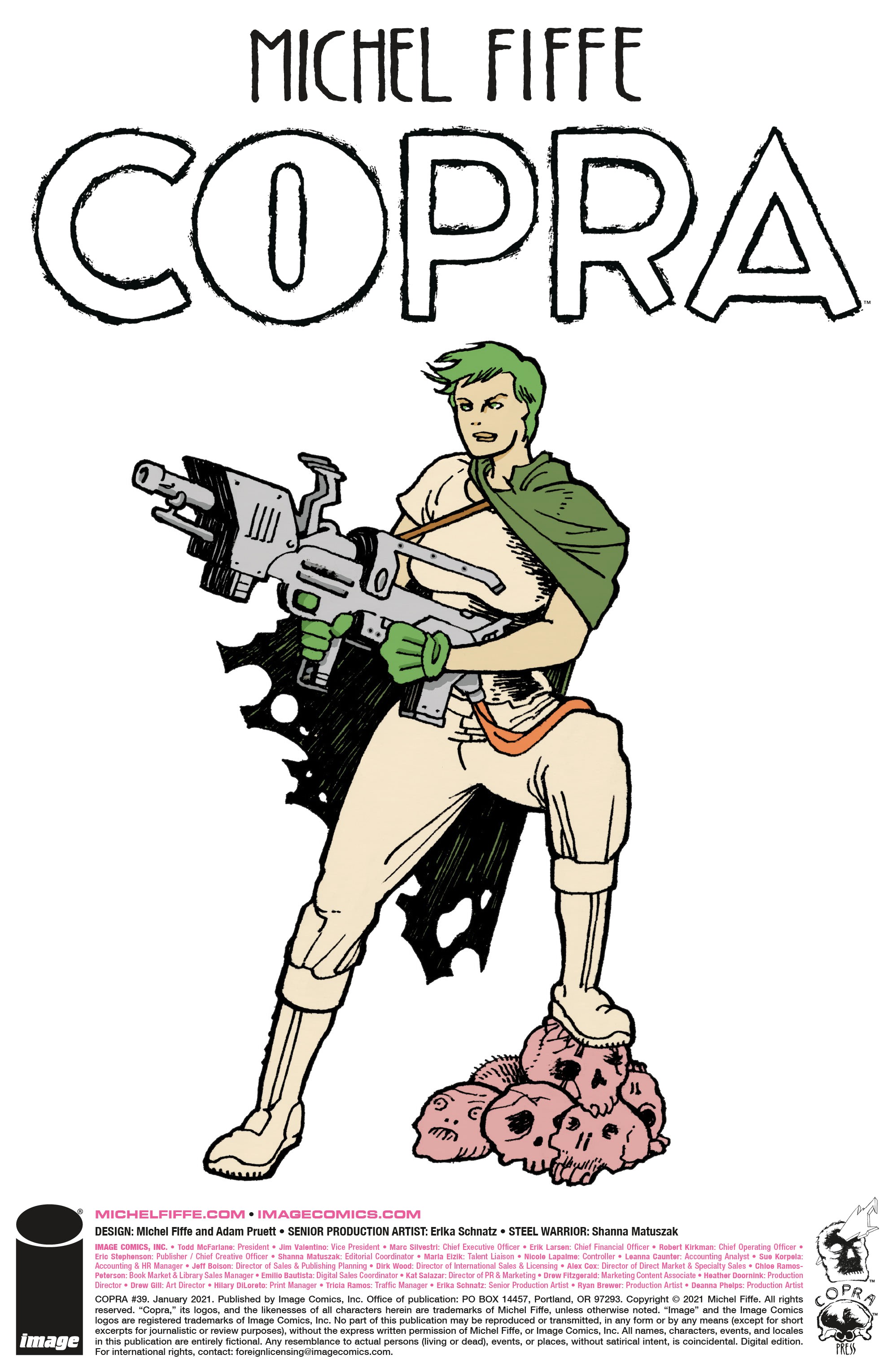 Copra (2019-): Chapter 39 - Page 2
