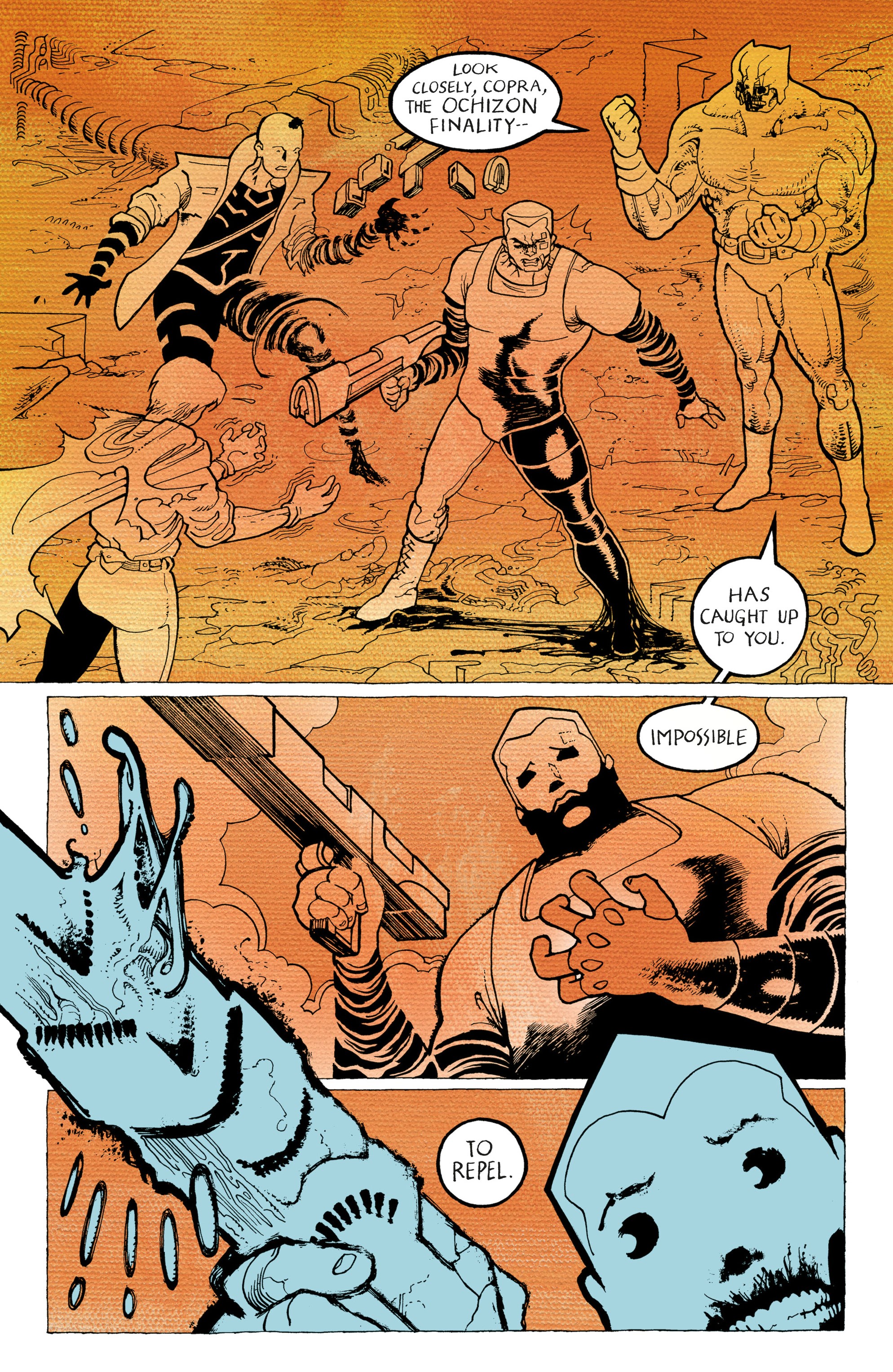 Copra (2019-) issue 39 - Page 3