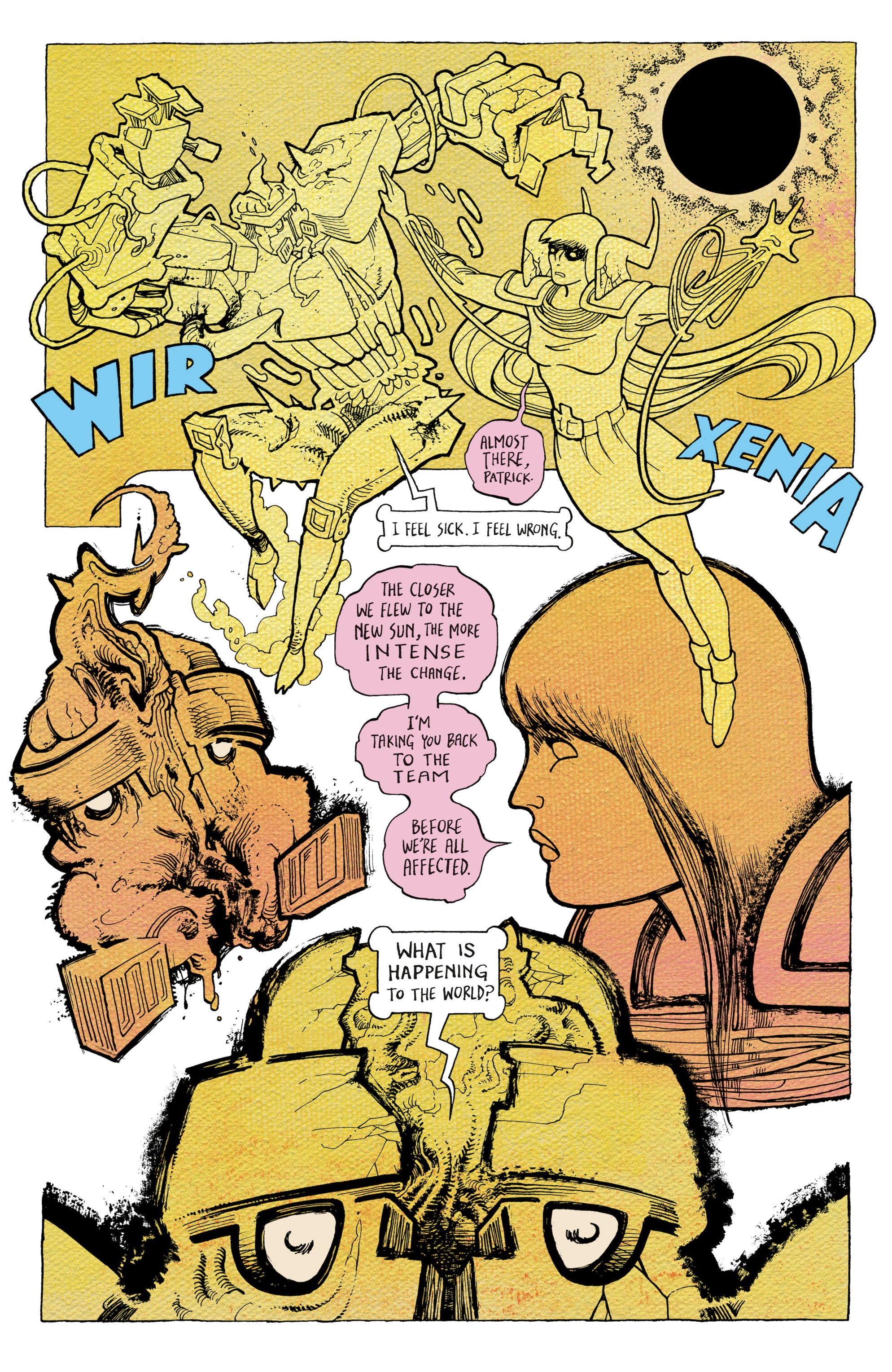 Copra (2019-) issue 39 - Page 5