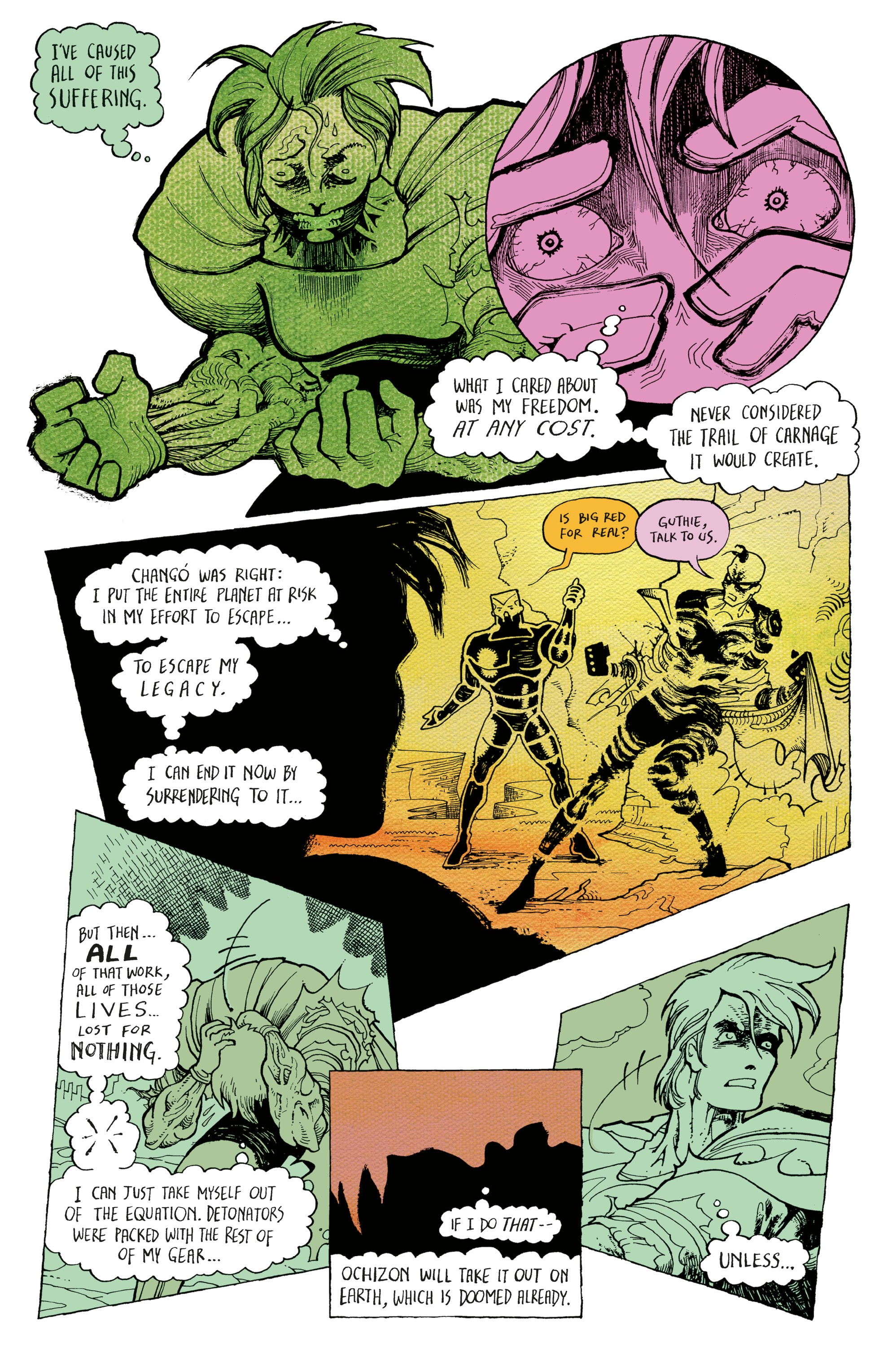 Copra (2019-) issue 39 - Page 8