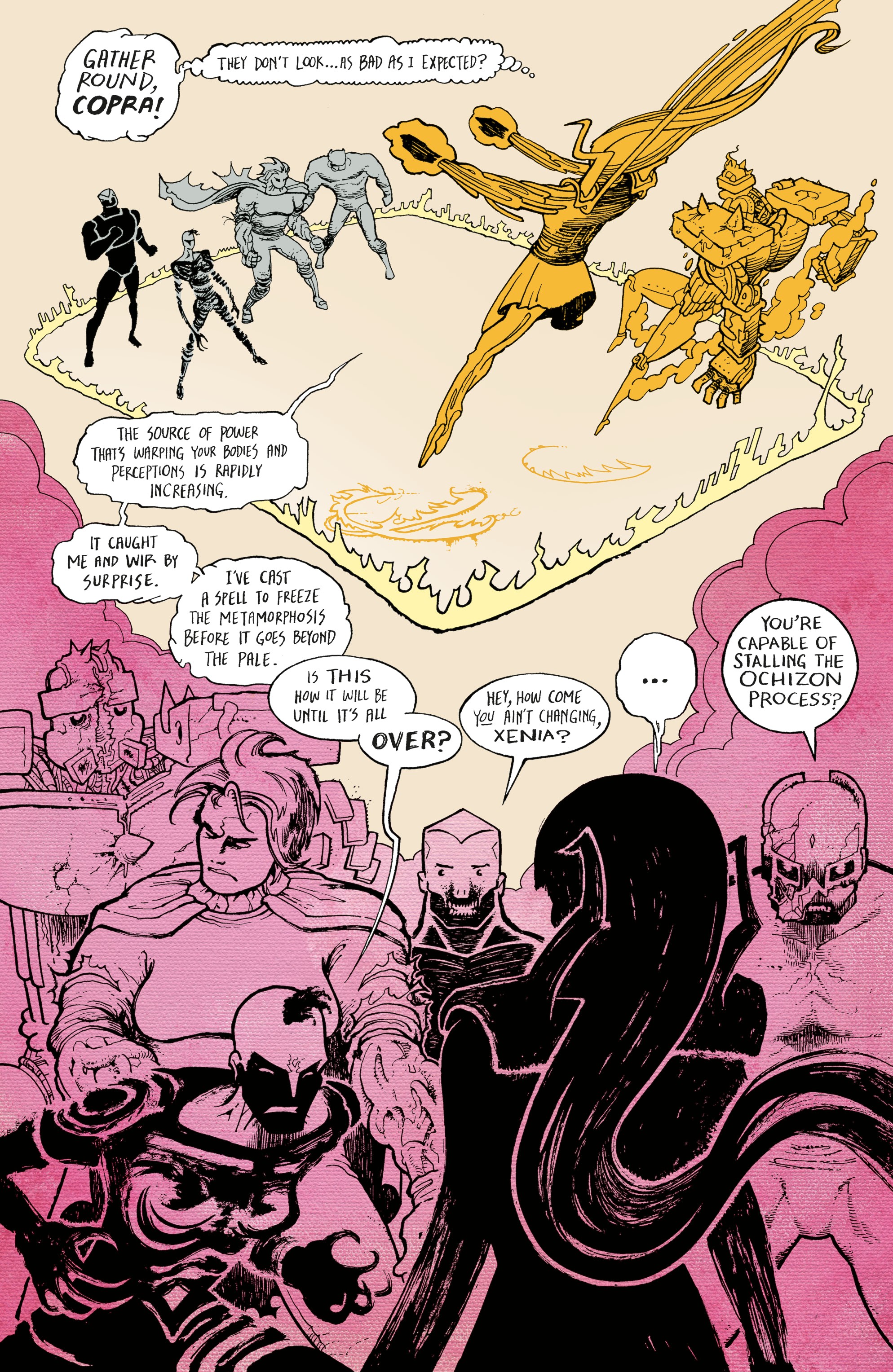 Copra (2019-) issue 39 - Page 9