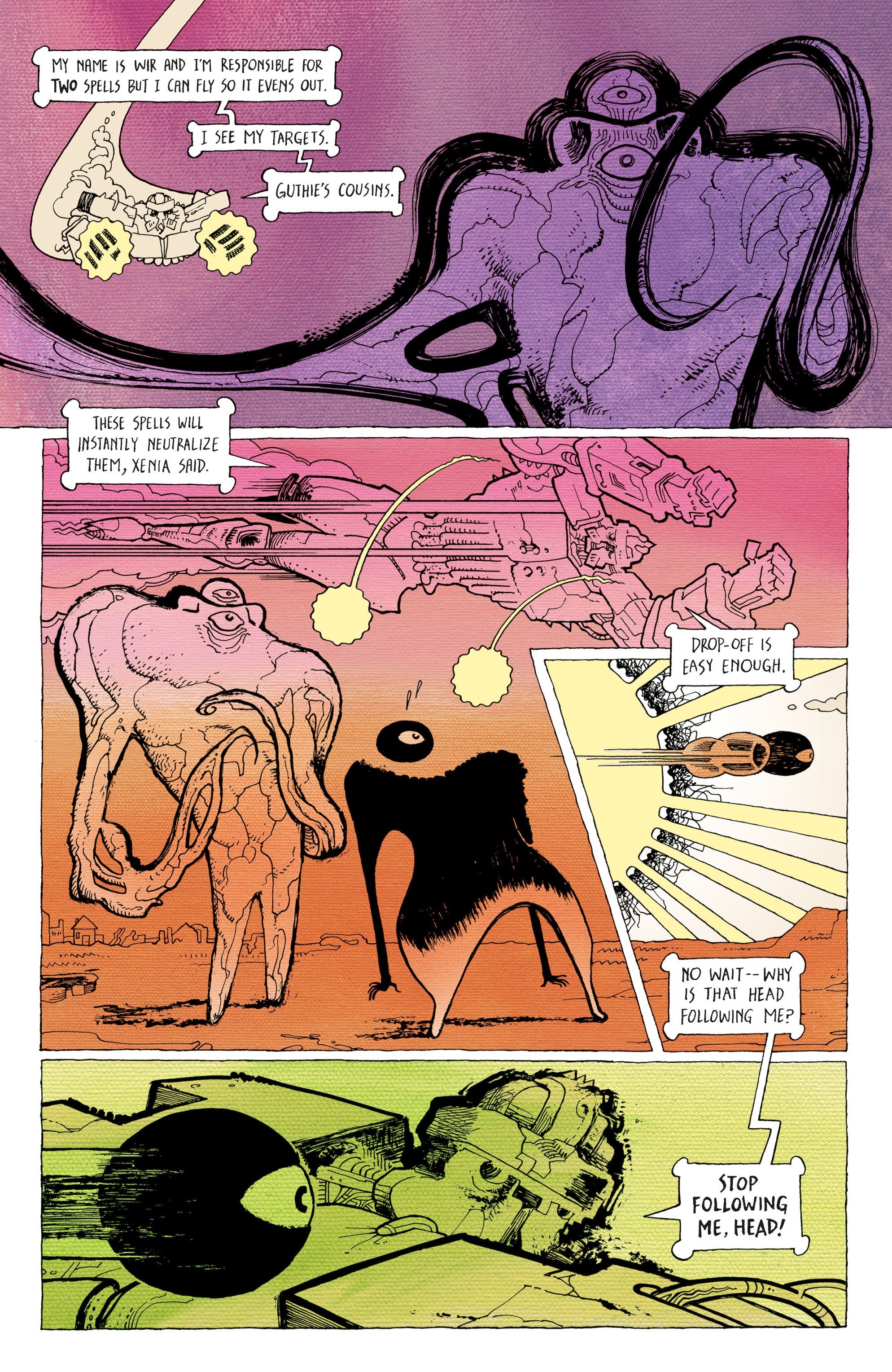 Copra (2019-) issue 39 - Page 16