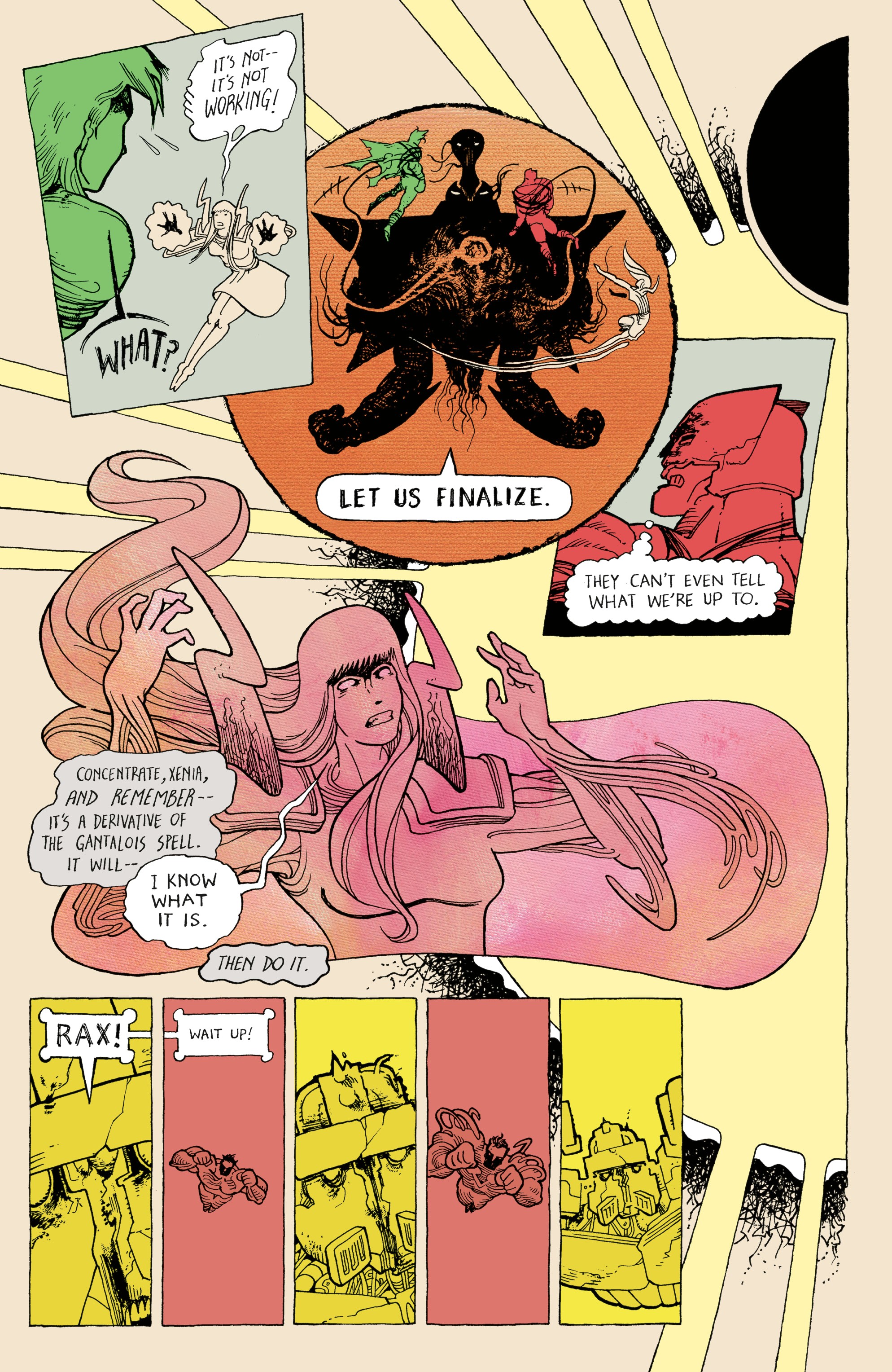 Copra (2019-) issue 39 - Page 22