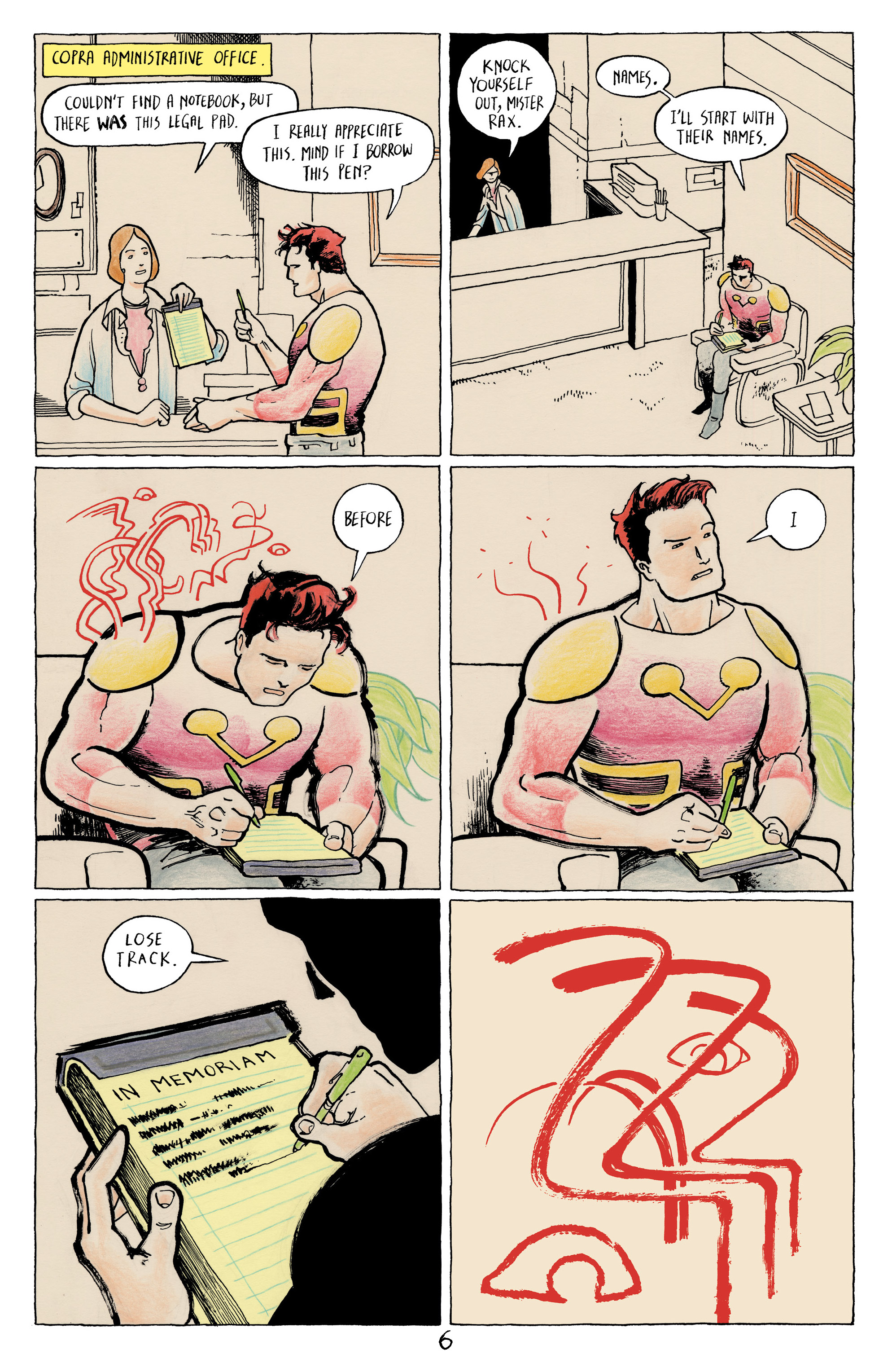 Copra (2019-) issue 4 - Page 8