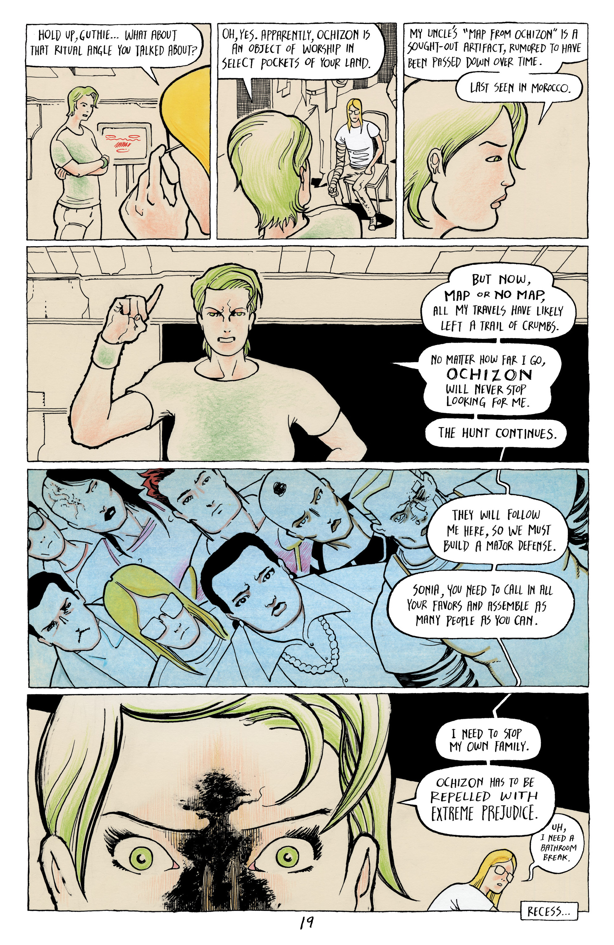 Copra (2019-) issue 4 - Page 20