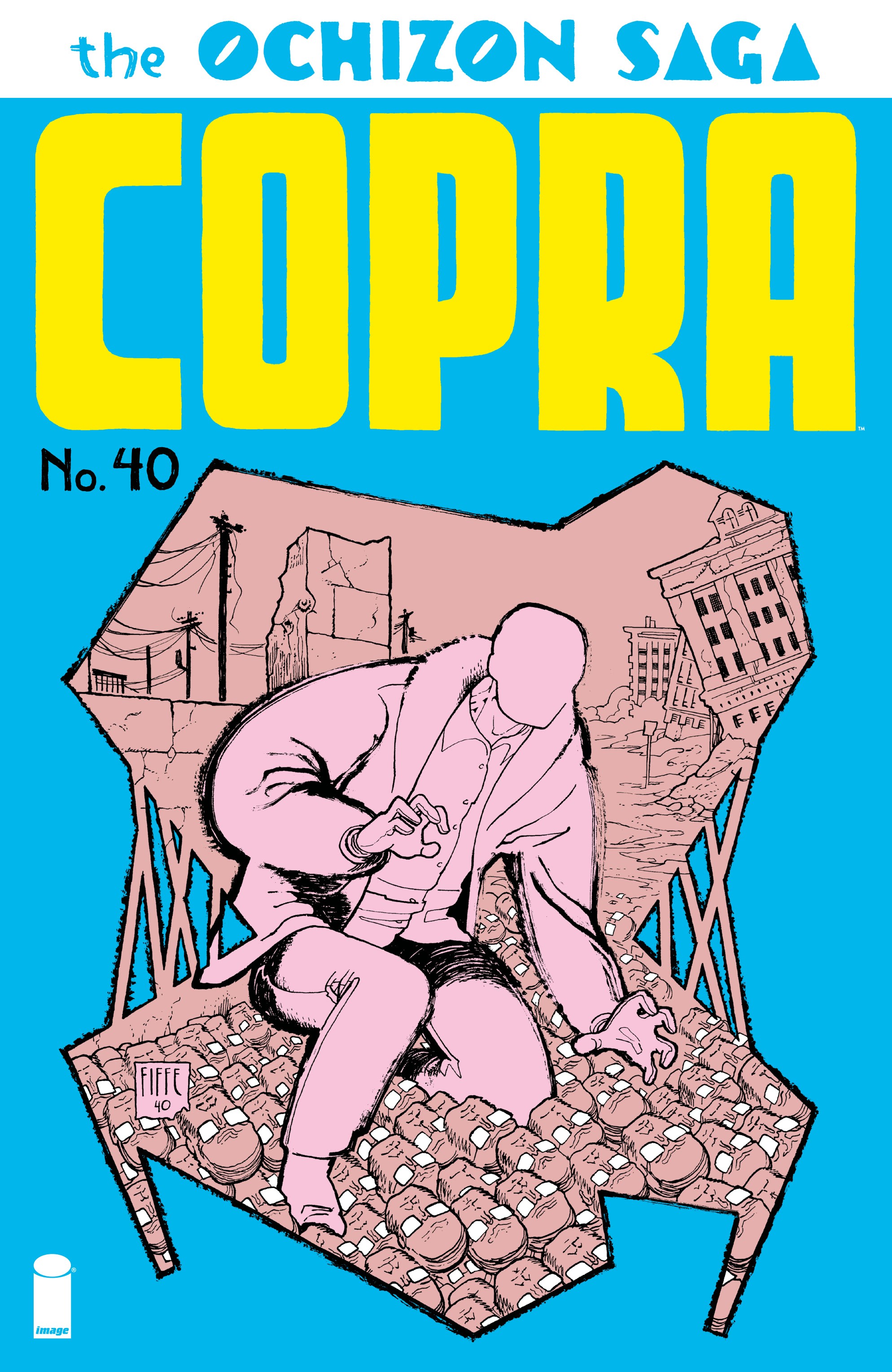 Copra (2019-): Chapter 40 - Page 1