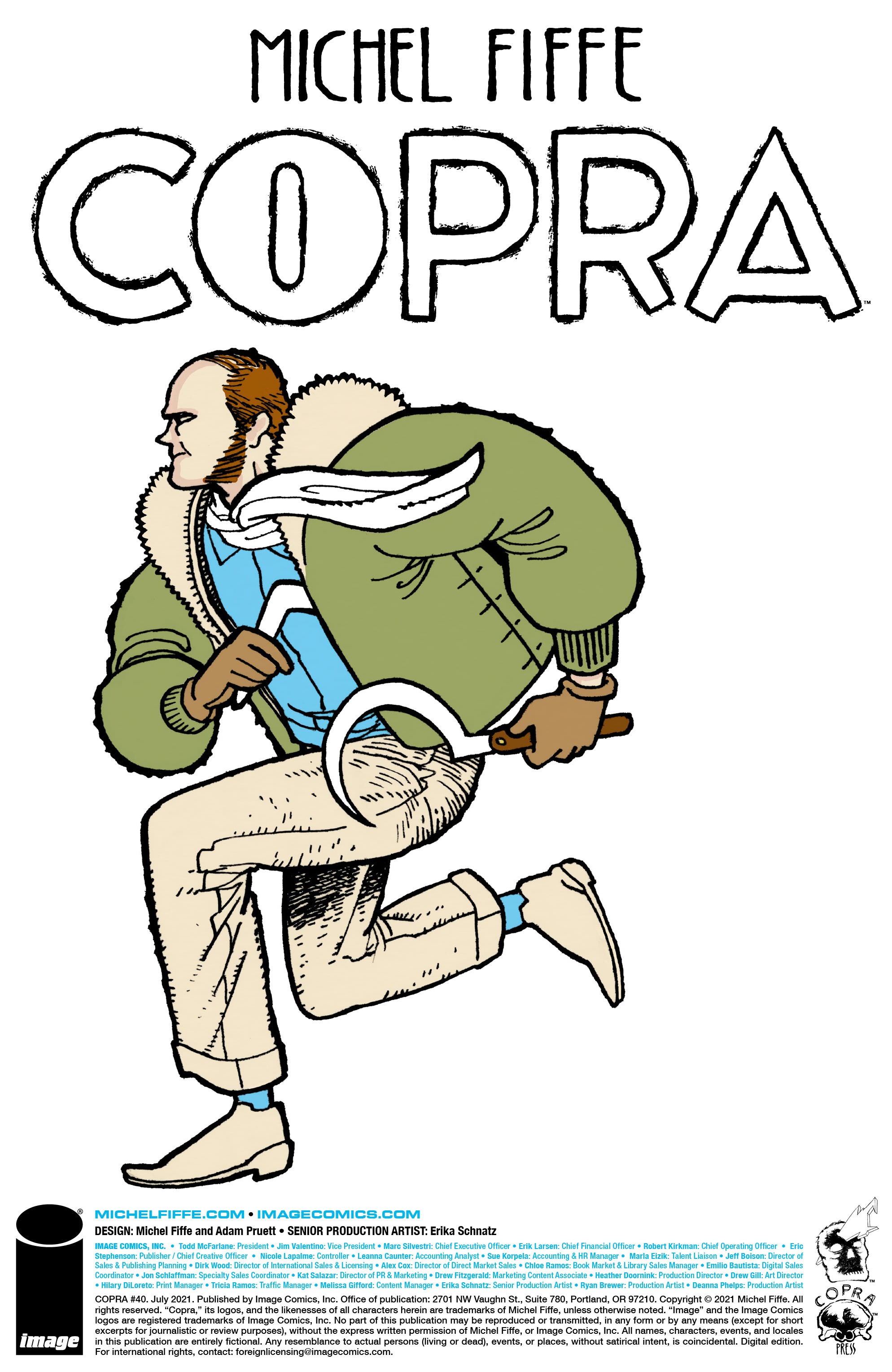 Copra (2019-): Chapter 40 - Page 2