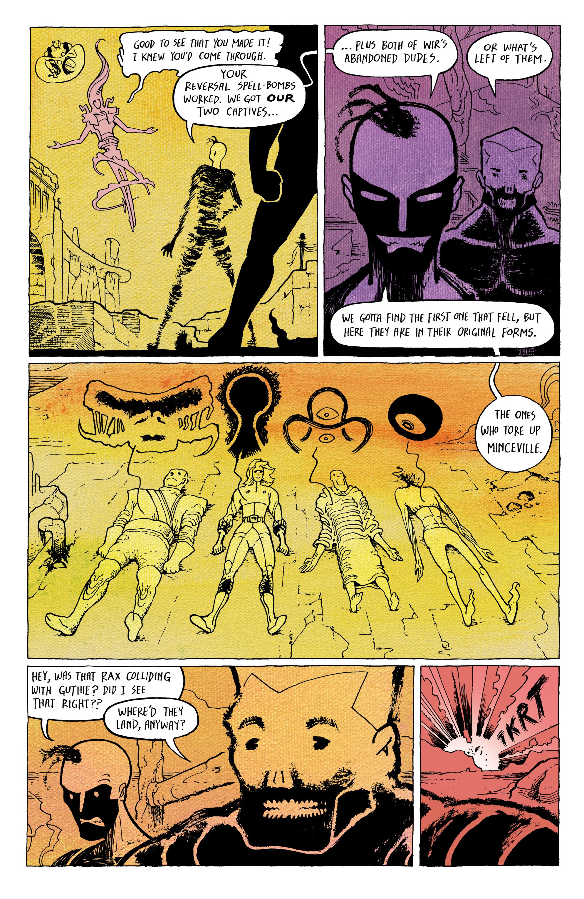 Copra (2019-) issue 40 - Page 11