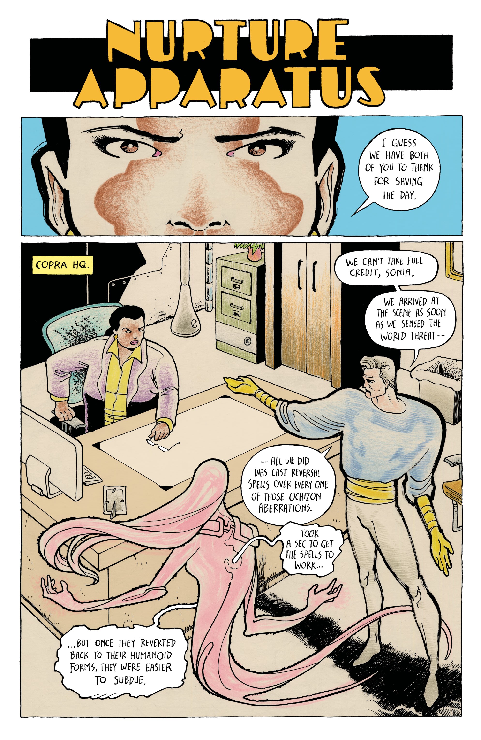 Copra (2019-): Chapter 41 - Page 3