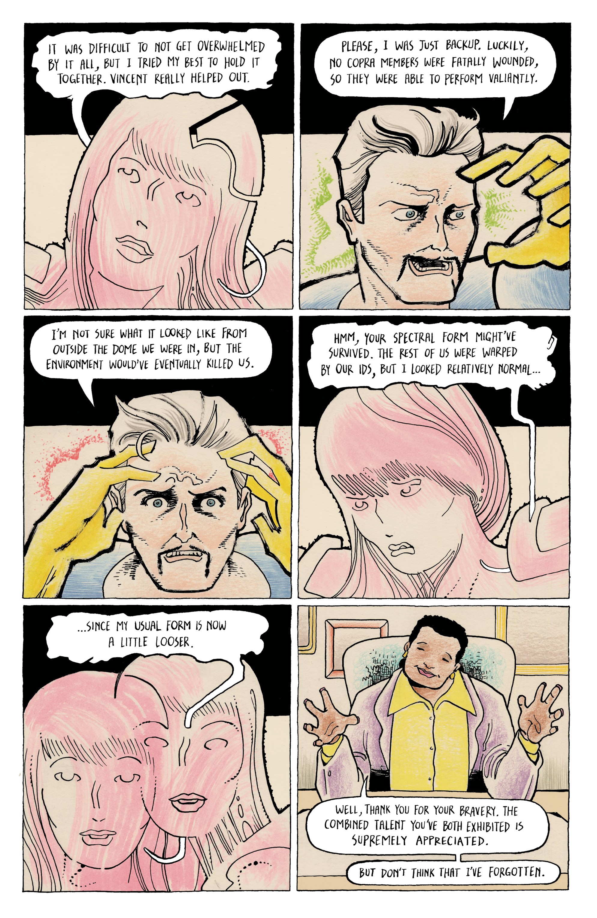 Copra (2019-): Chapter 41 - Page 4