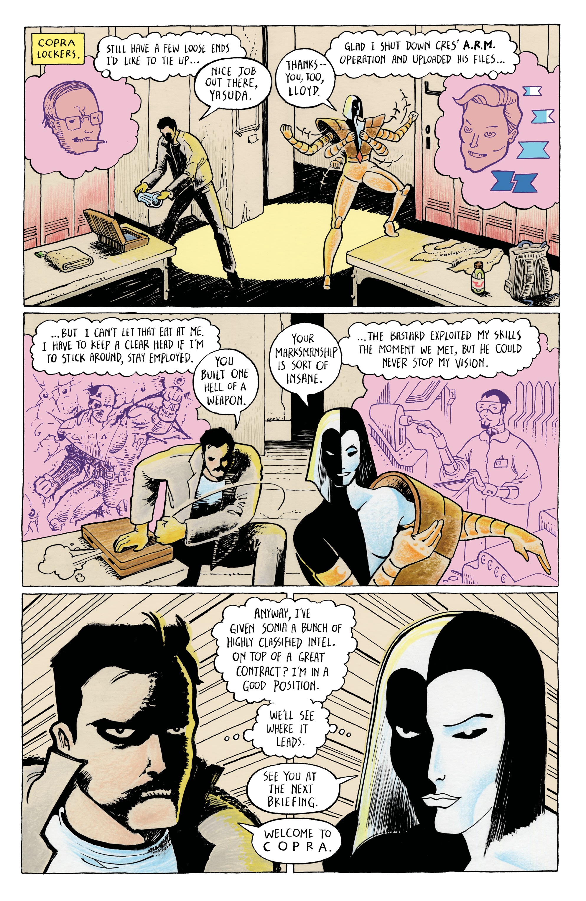 Copra (2019-) issue 41 - Page 6