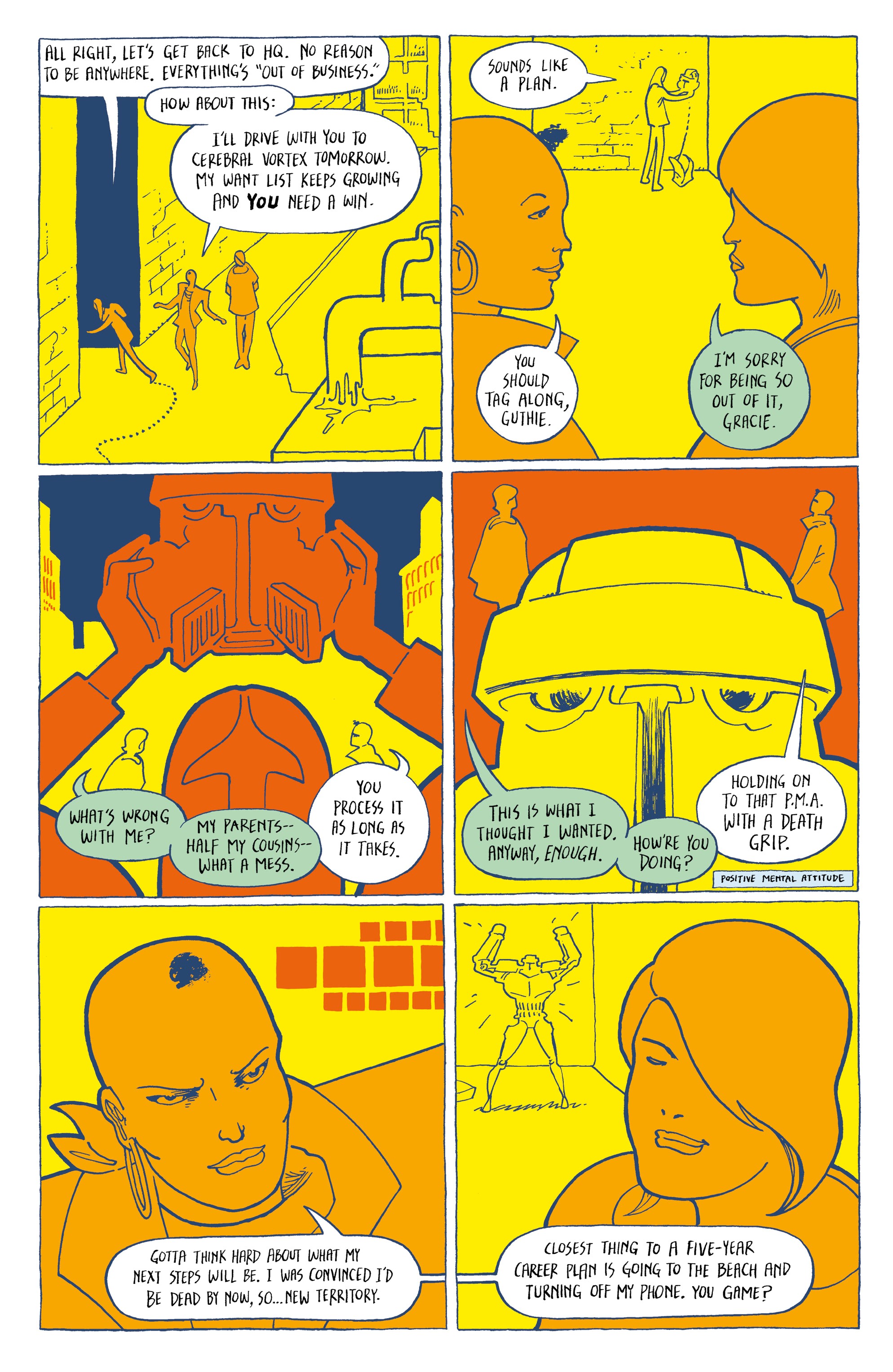 Copra (2019-) issue 41 - Page 15