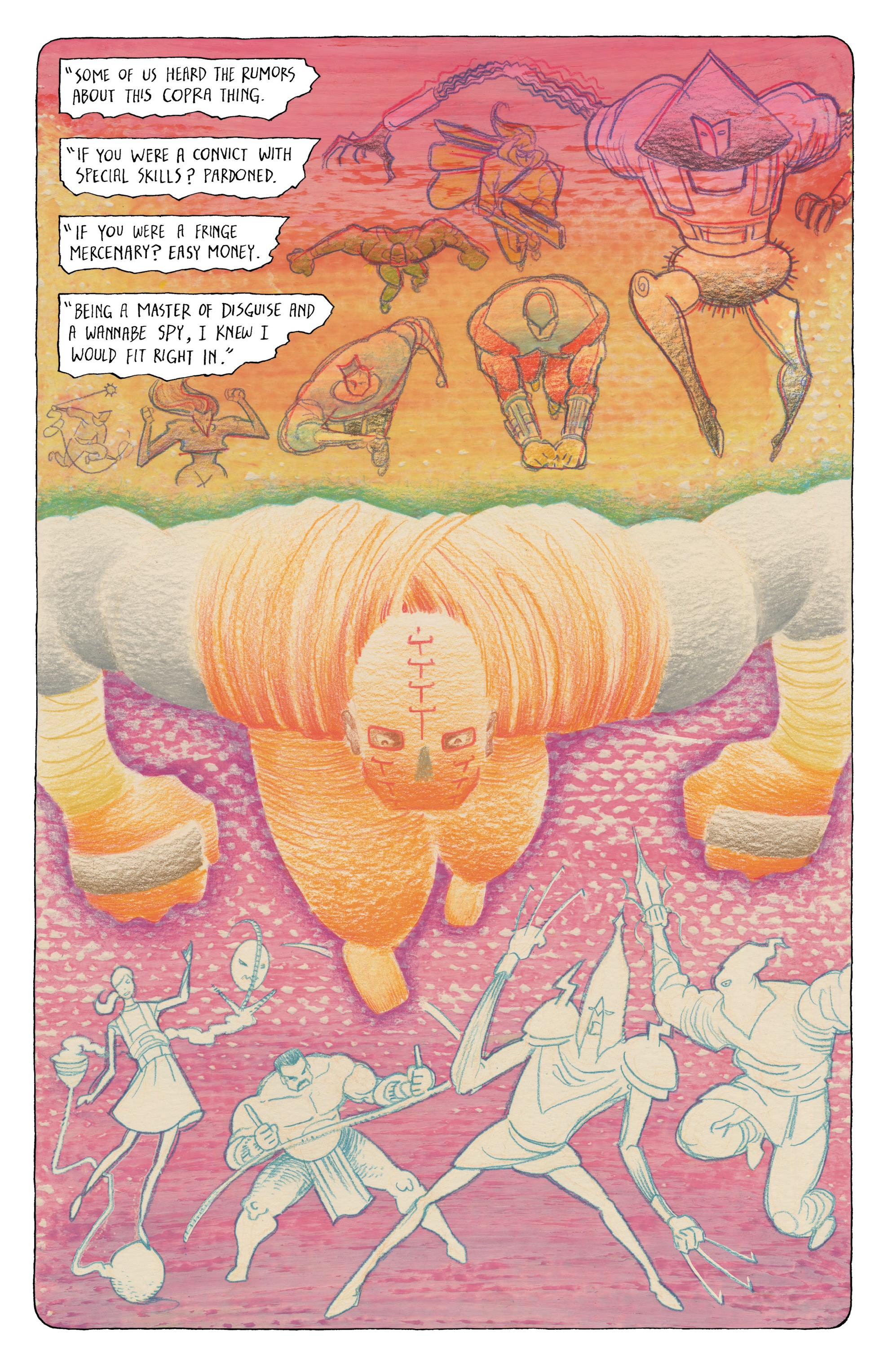 Copra (2019-) issue 41 - Page 18