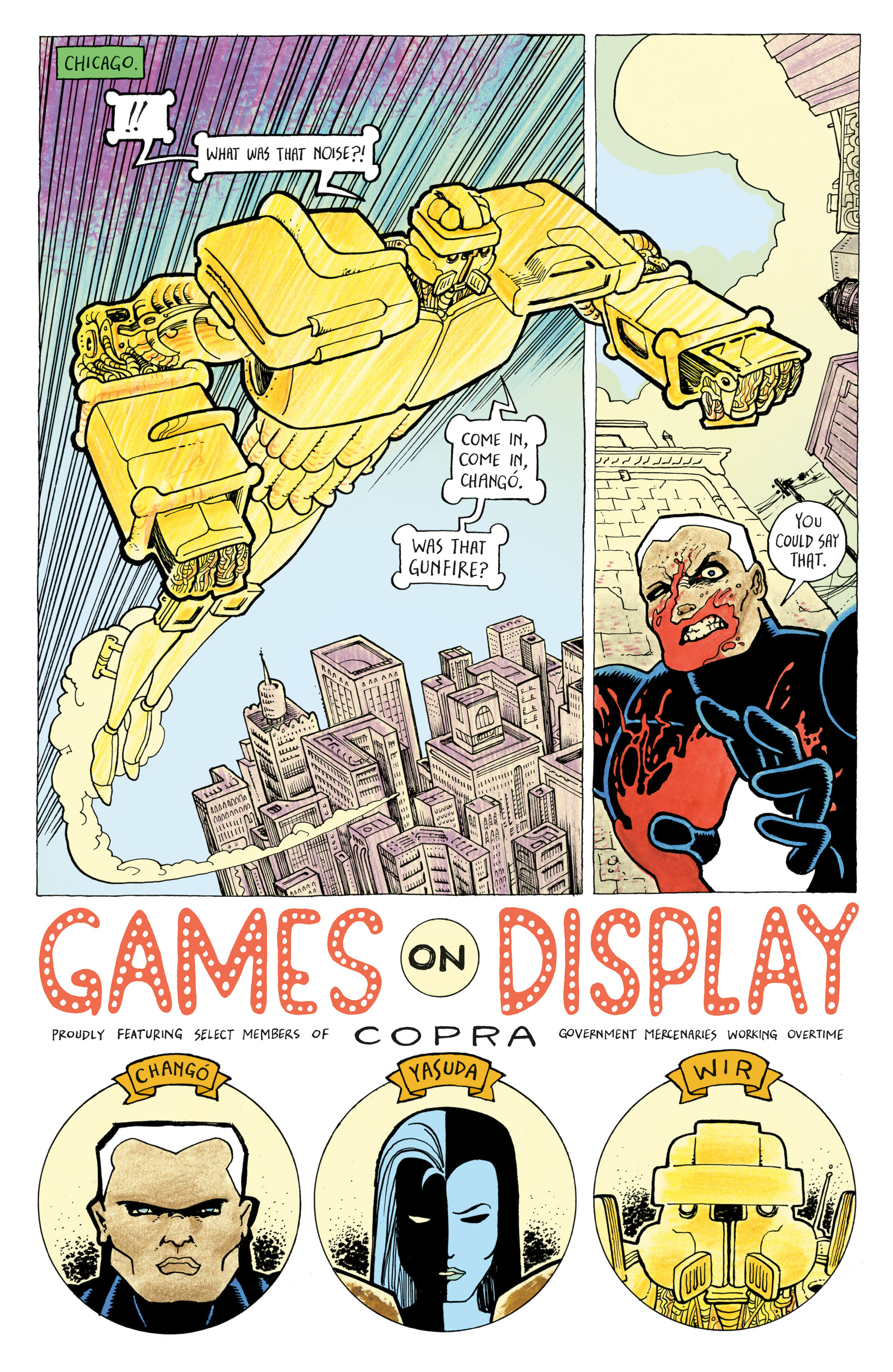 Copra (2019-): Chapter 42 - Page 3