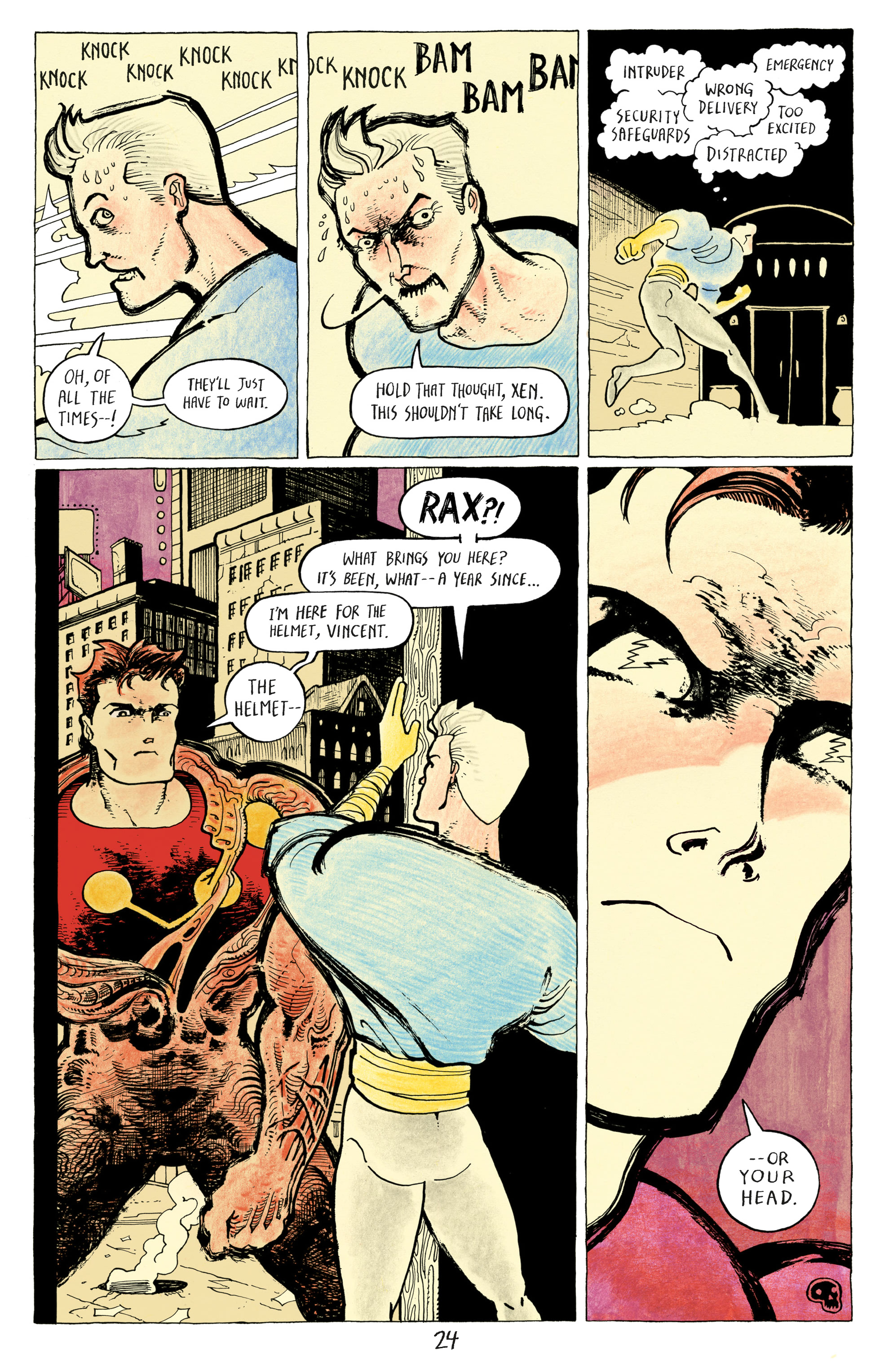 Copra (2019-): Chapter 42 - Page 21