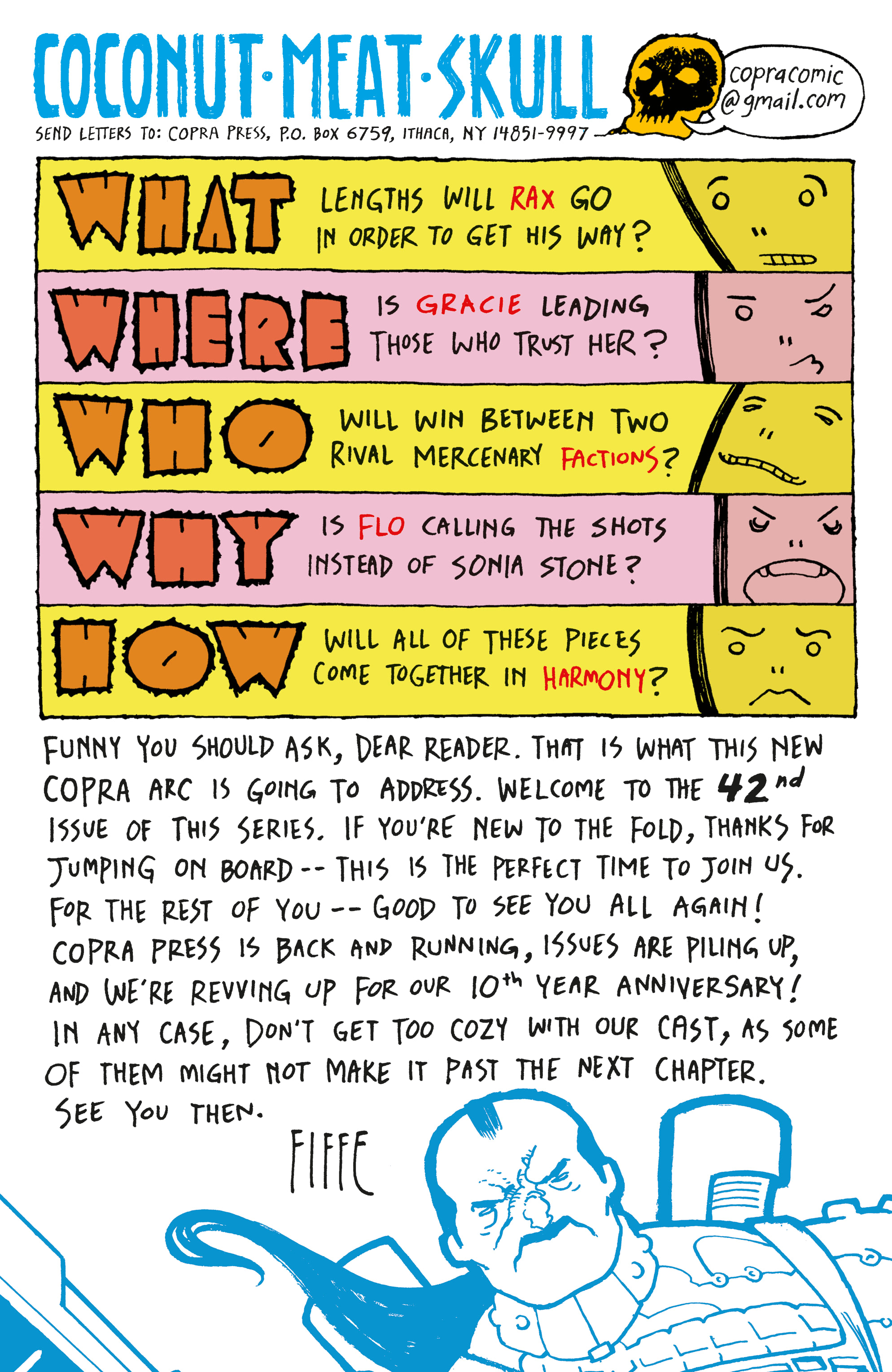 Copra (2019-): Chapter 42 - Page 22