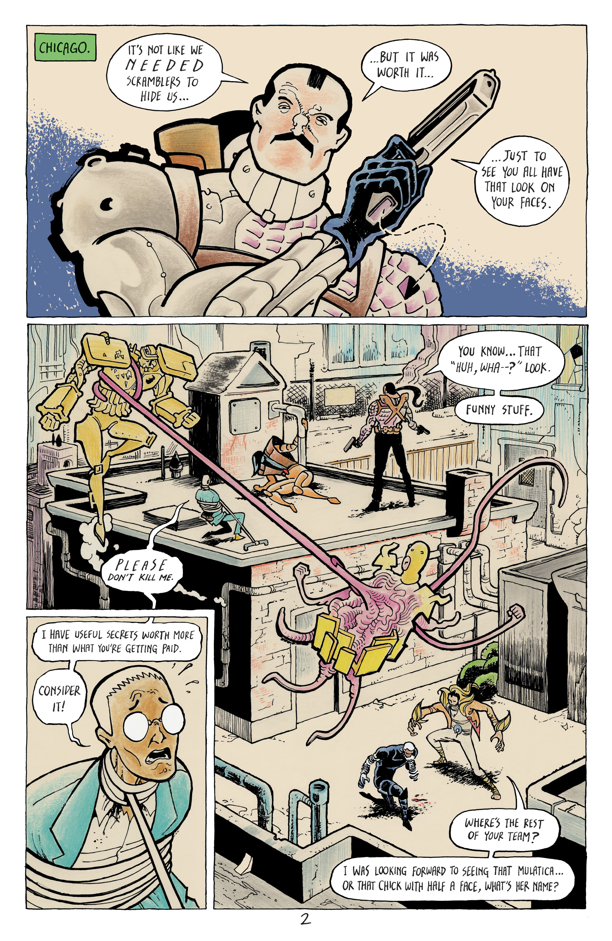 Copra (2019-) issue 43 - Page 4