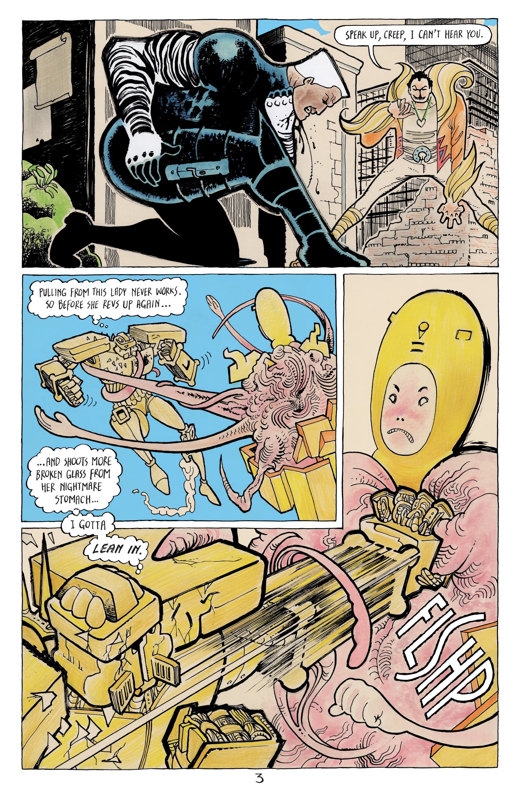 Copra (2019-) issue 43 - Page 5