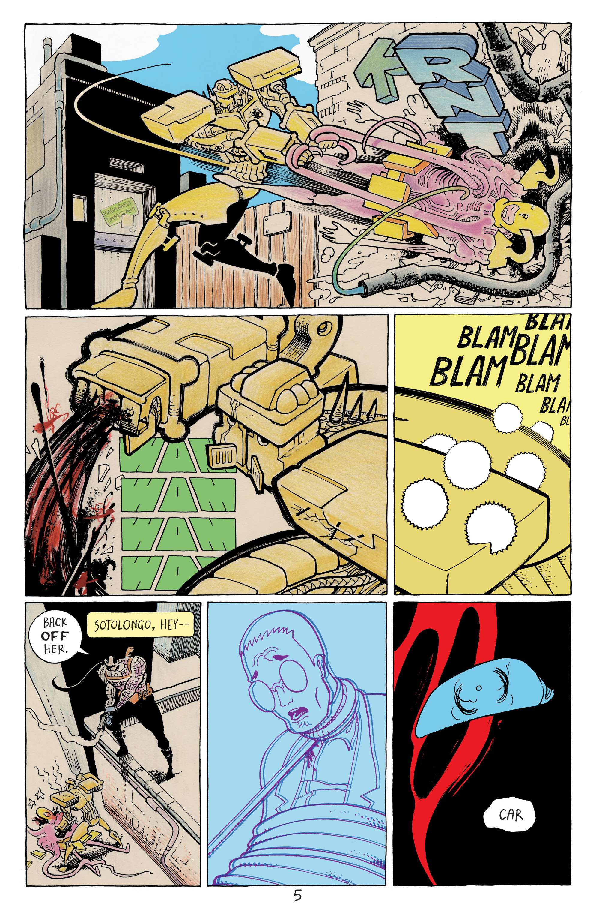 Copra (2019-) issue 43 - Page 7