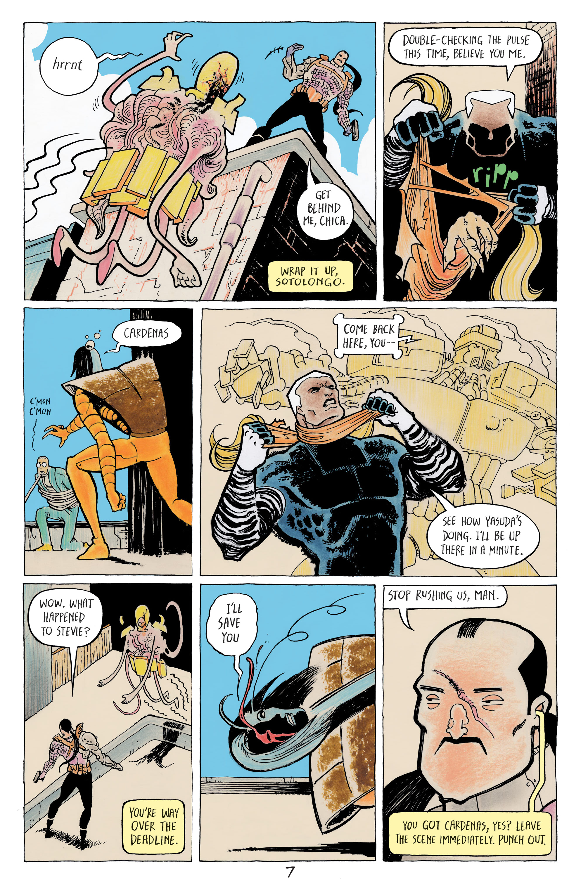 Copra (2019-) issue 43 - Page 9