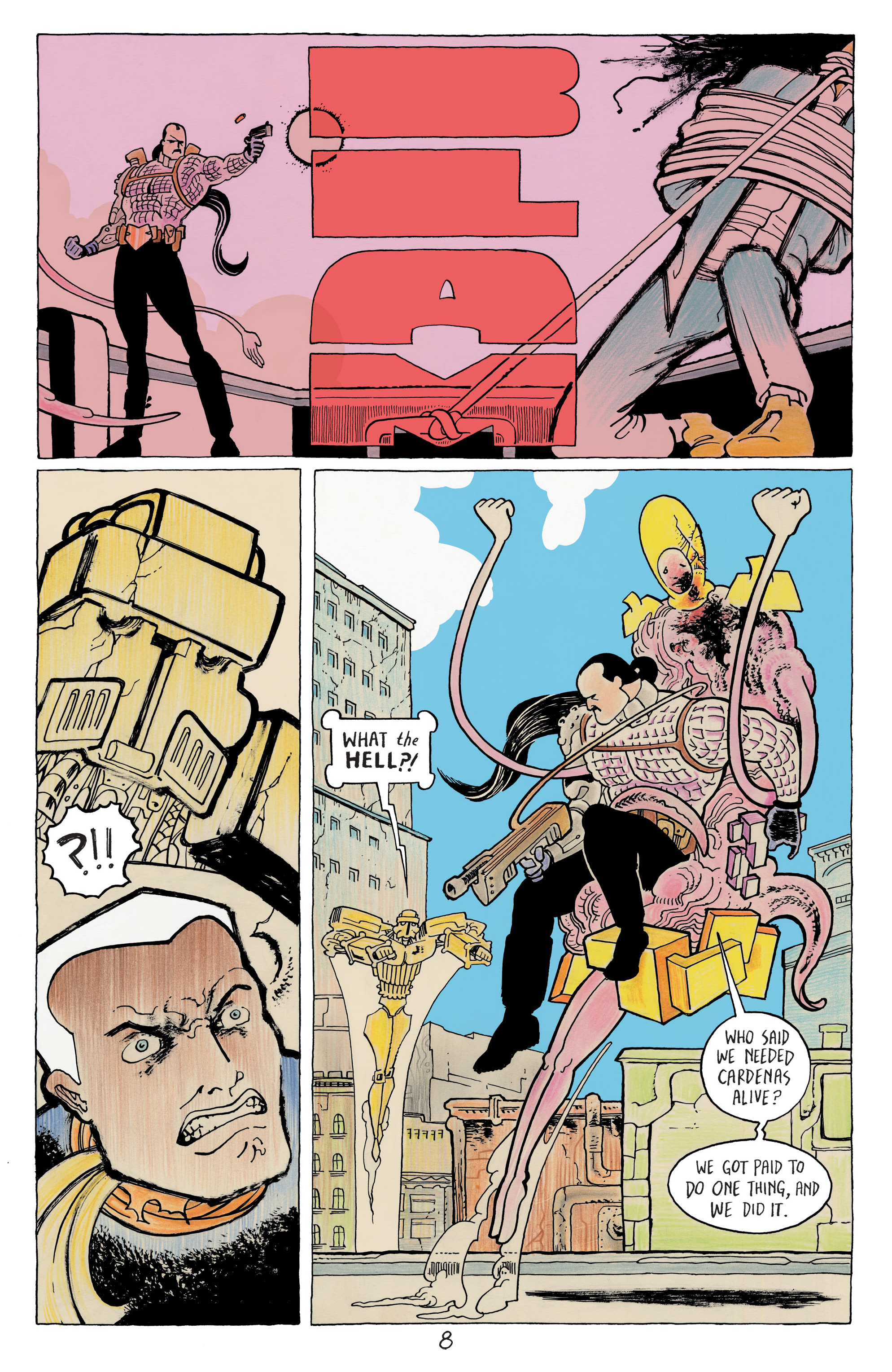 Copra (2019-) issue 43 - Page 10