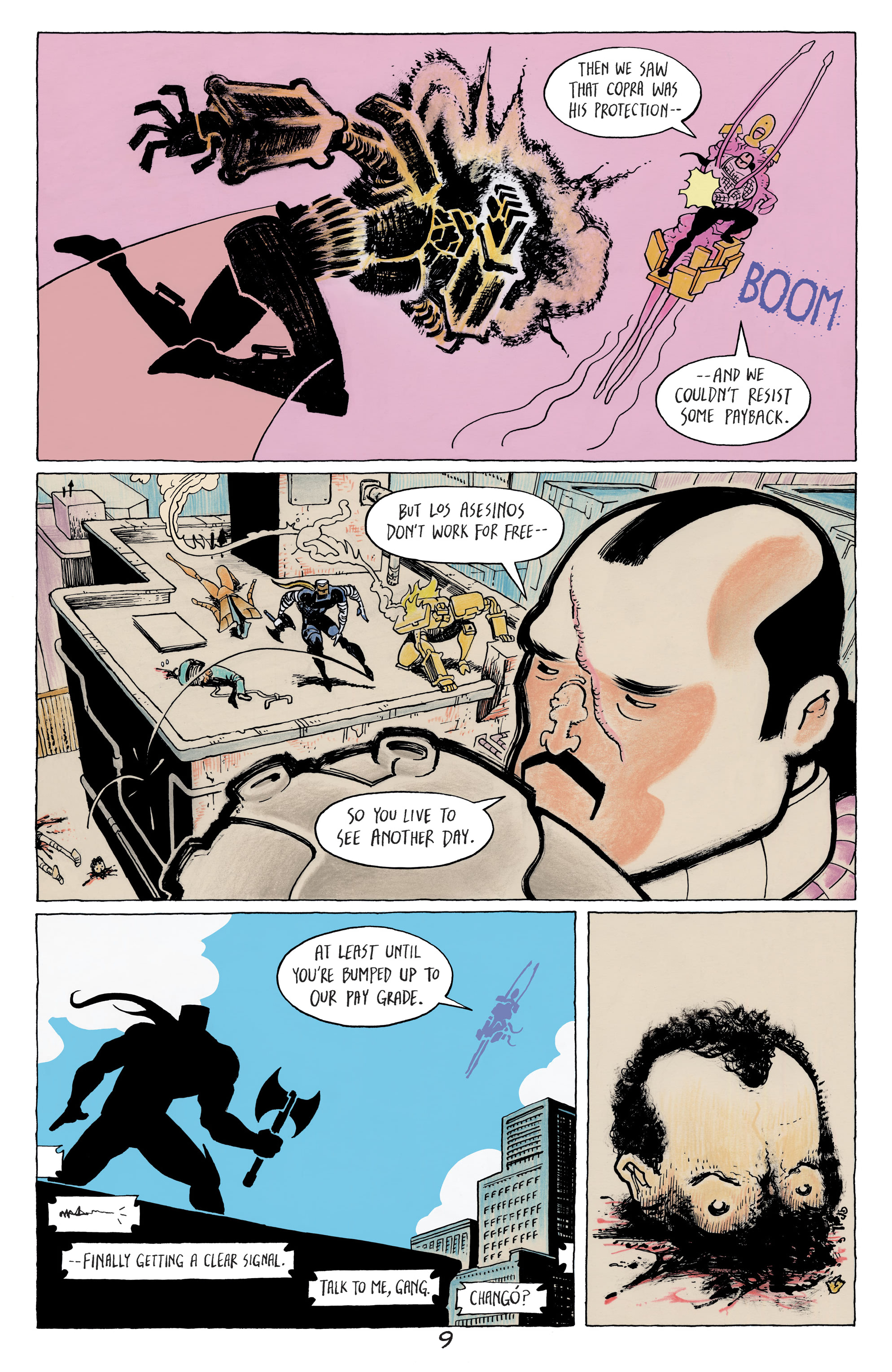 Copra (2019-) issue 43 - Page 11