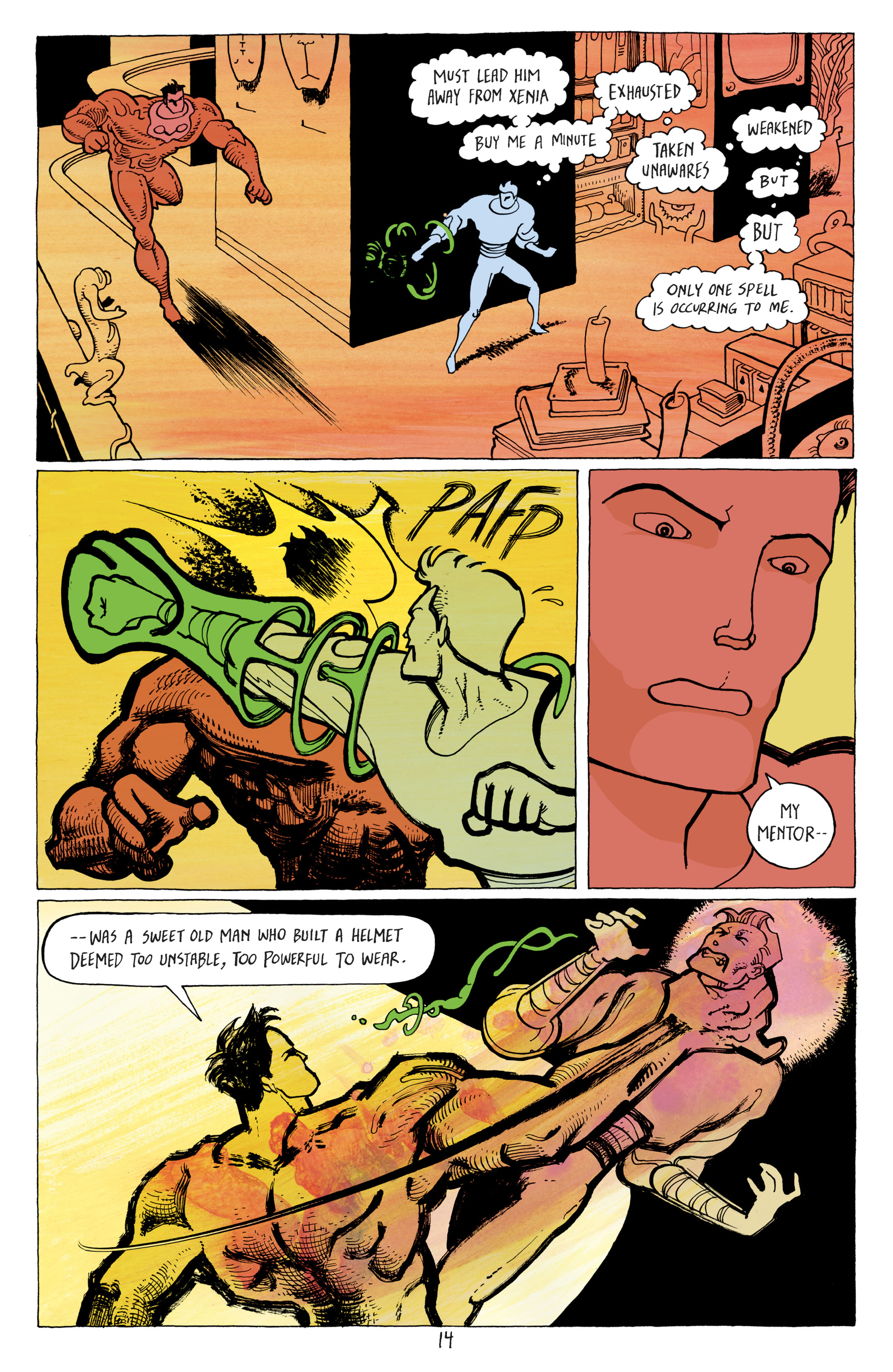 Copra (2019-) issue 43 - Page 16