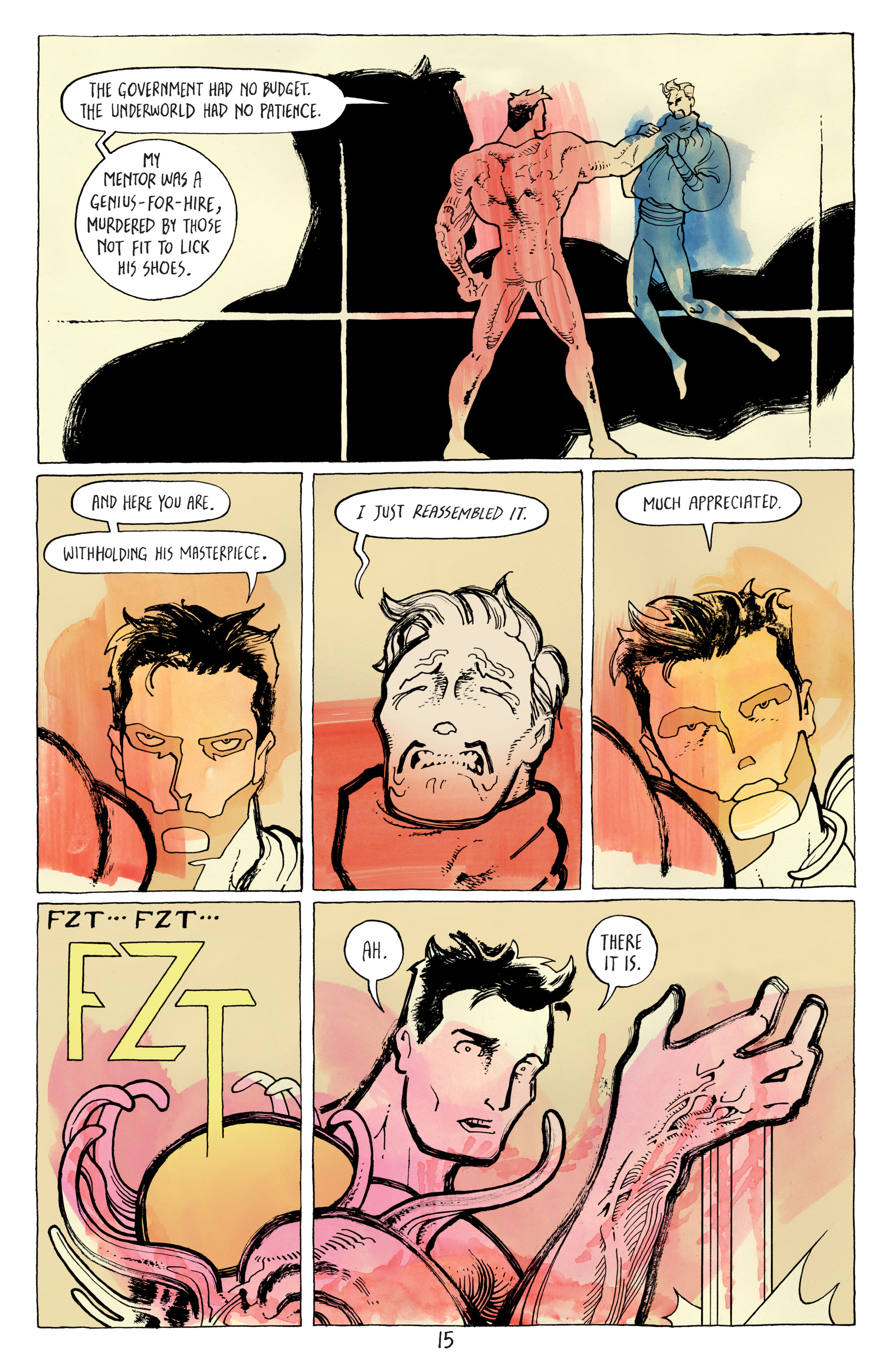 Copra (2019-) issue 43 - Page 17