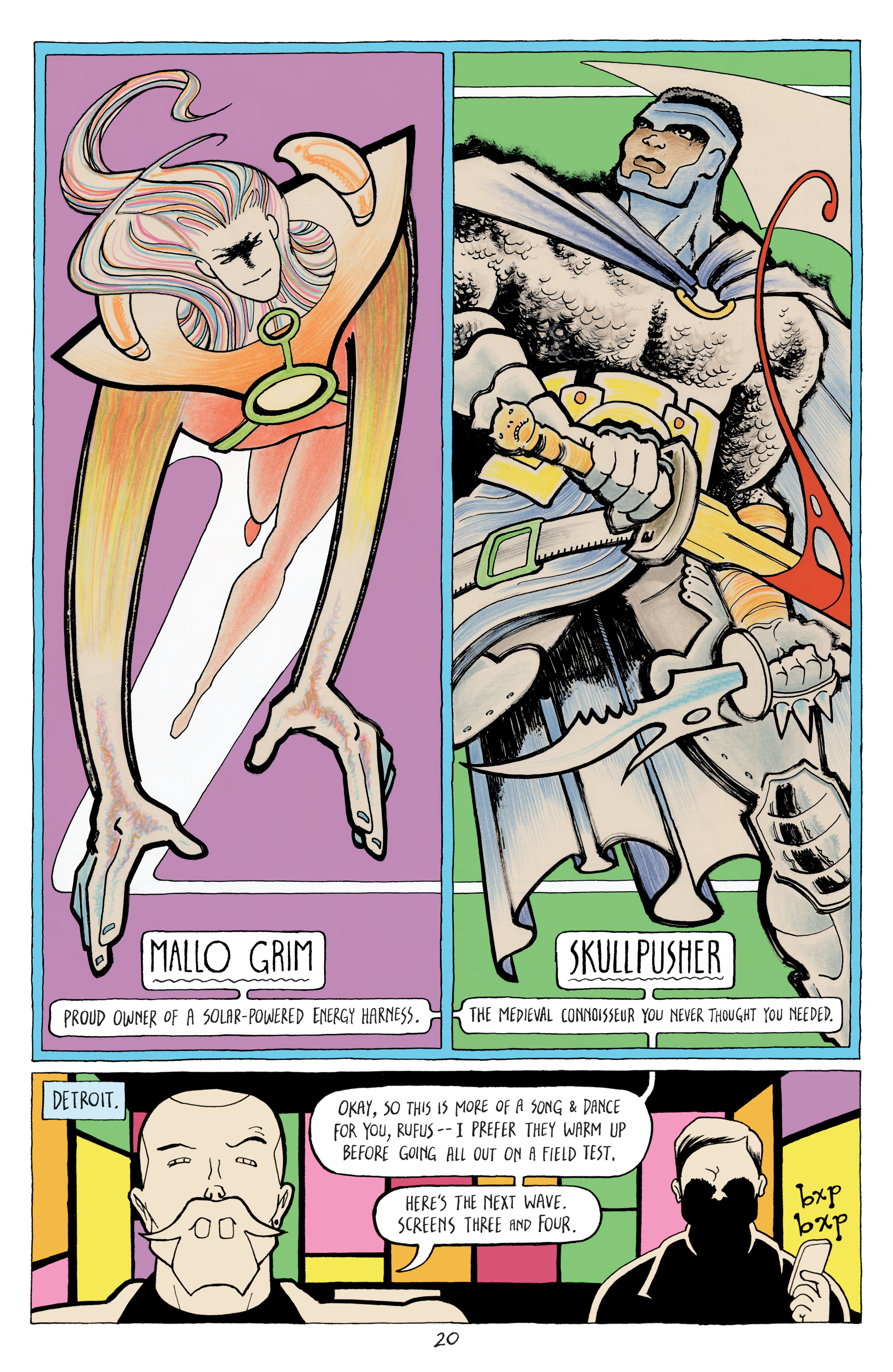 Copra (2019-) issue 43 - Page 22