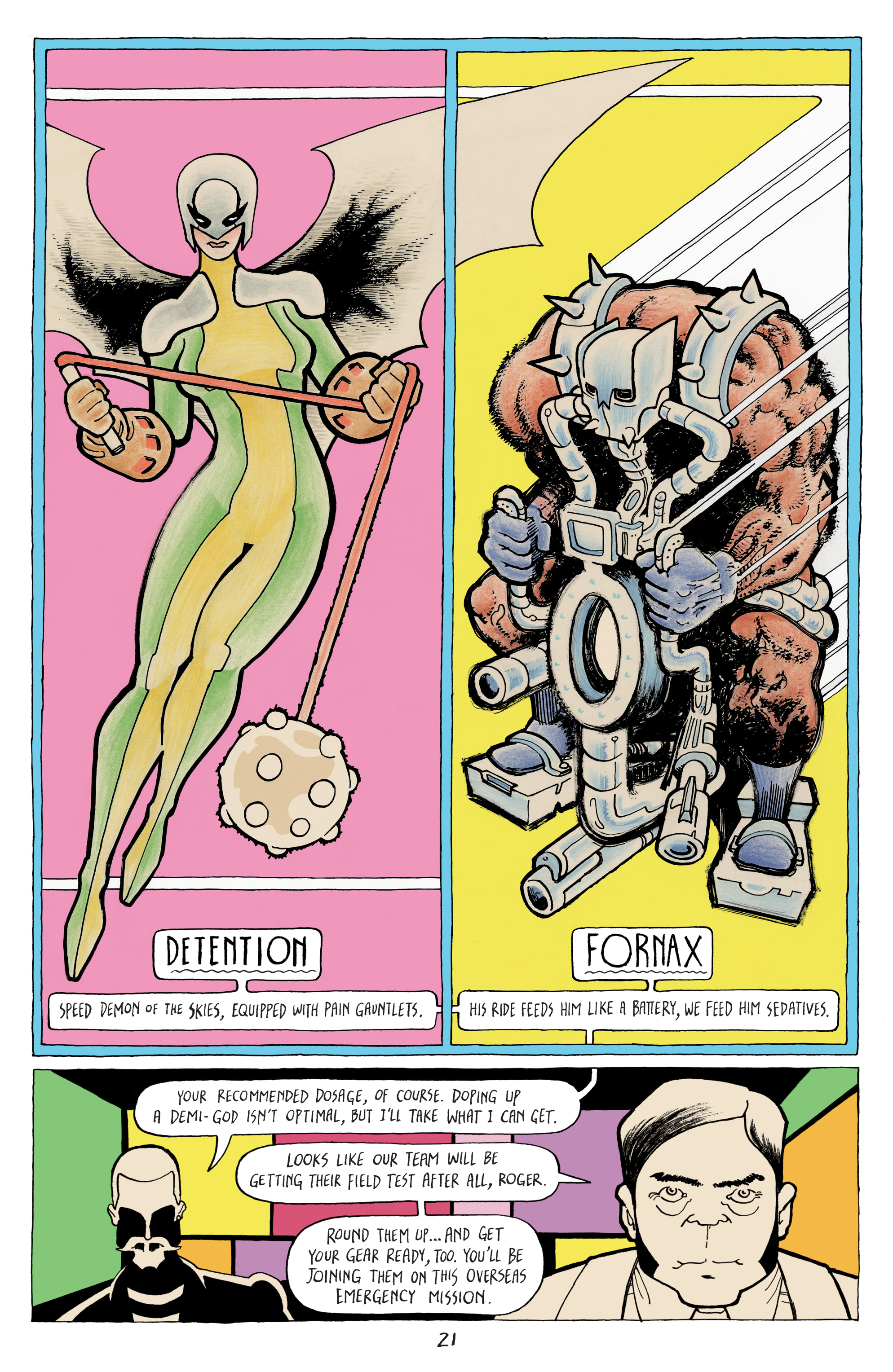 Copra (2019-) issue 43 - Page 23