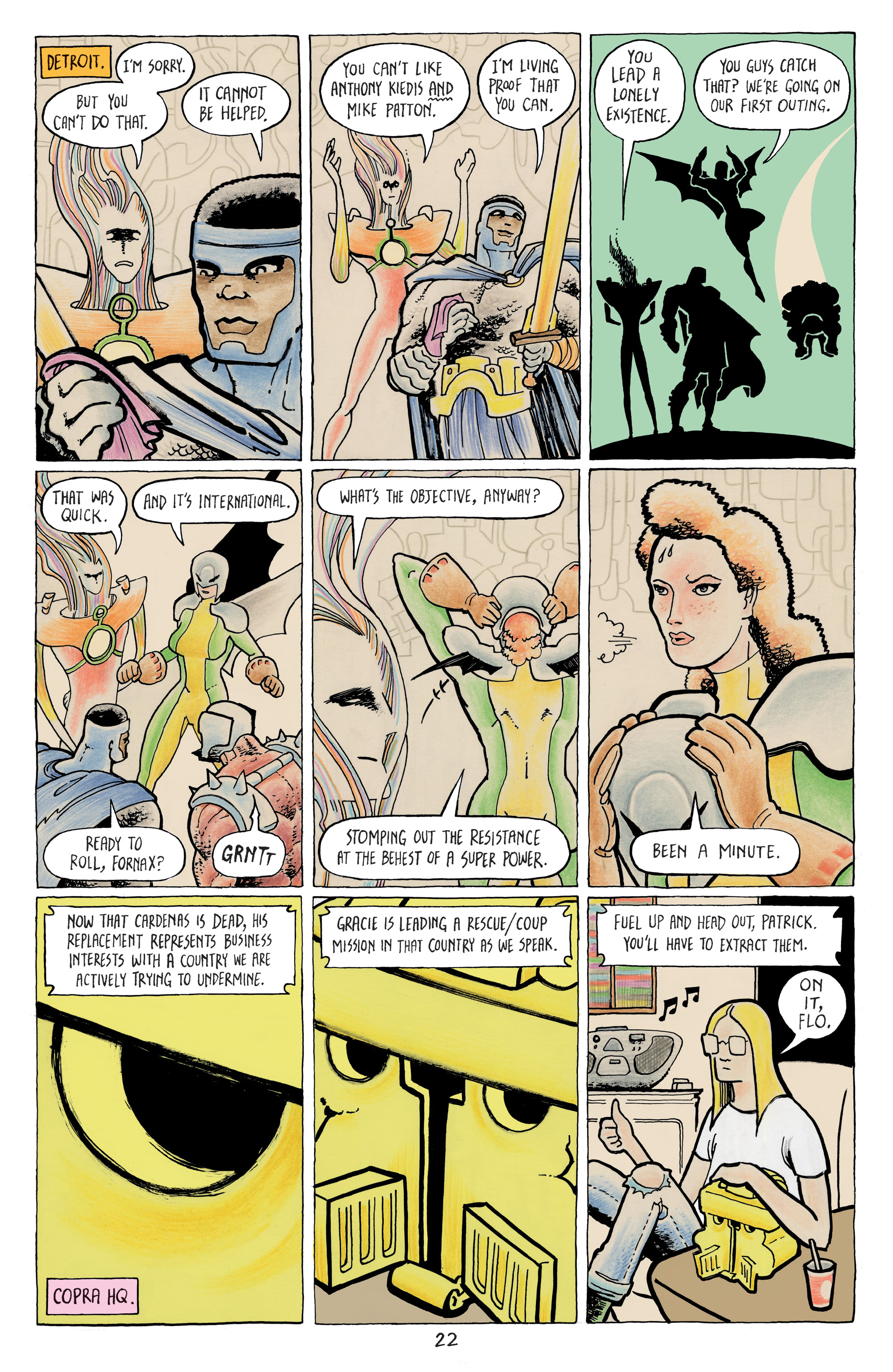 Copra (2019-) issue 43 - Page 24