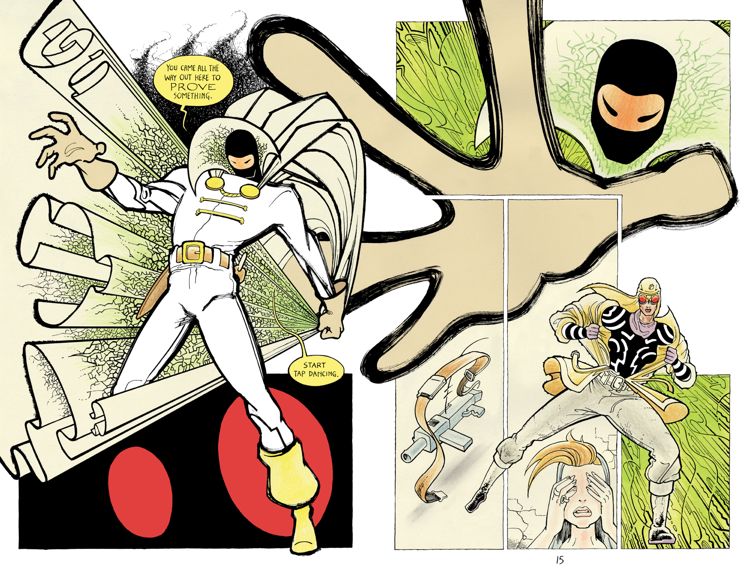 Copra (2019-): Chapter 44 - Page 16
