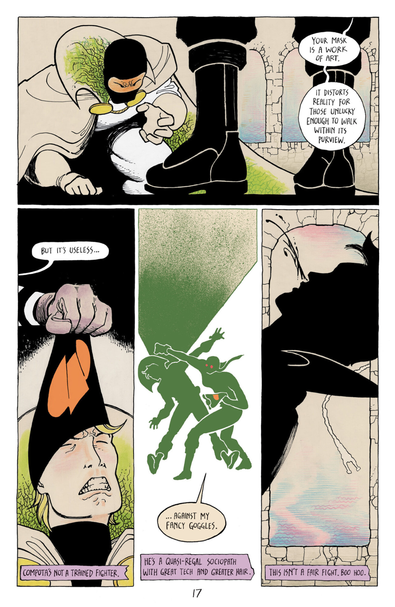 Copra (2019-): Chapter 44 - Page 18