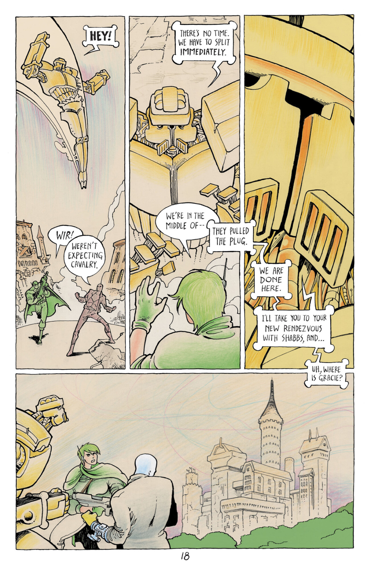 Copra (2019-): Chapter 44 - Page 19