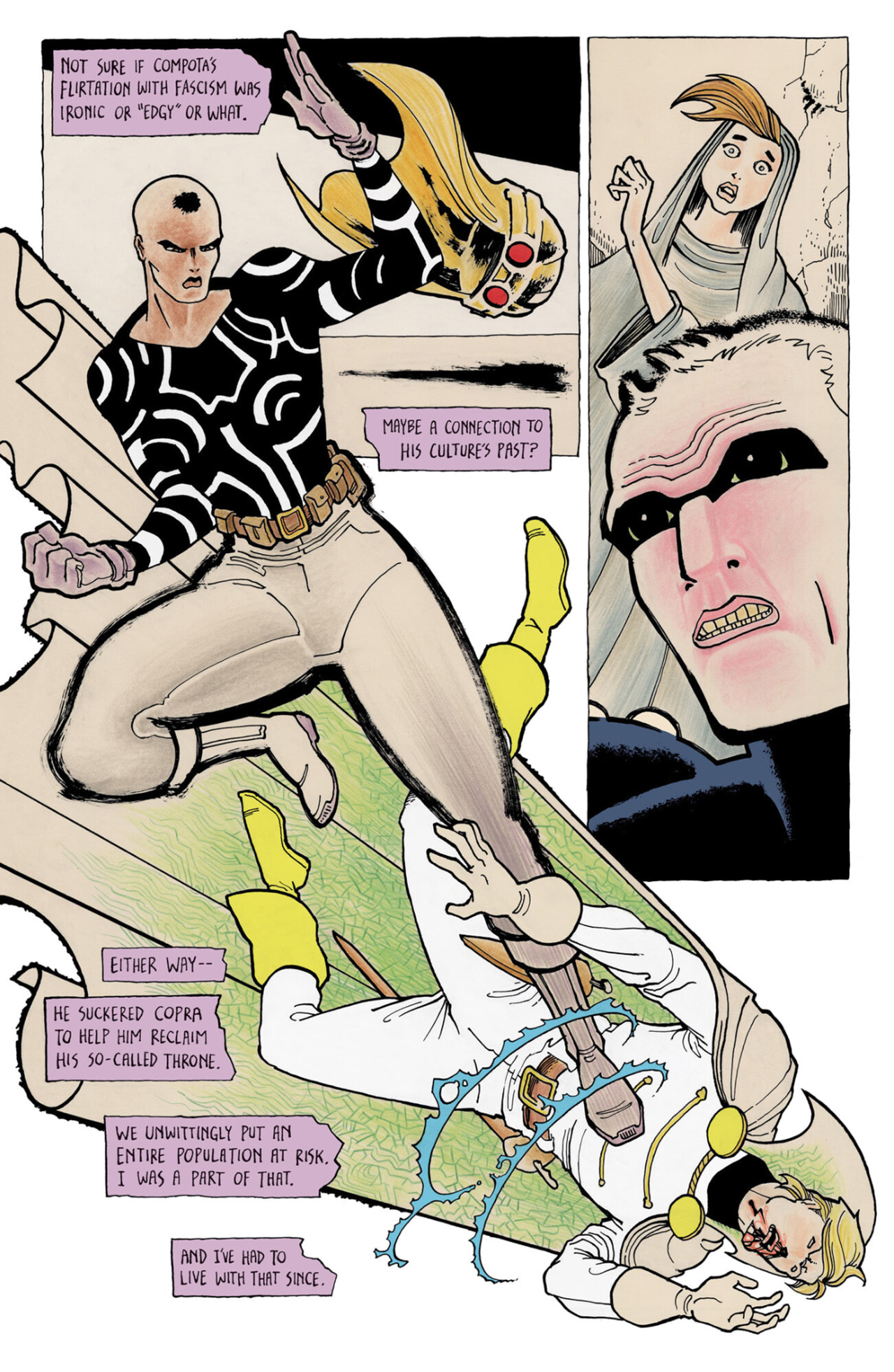 Copra (2019-): Chapter 44 - Page 20