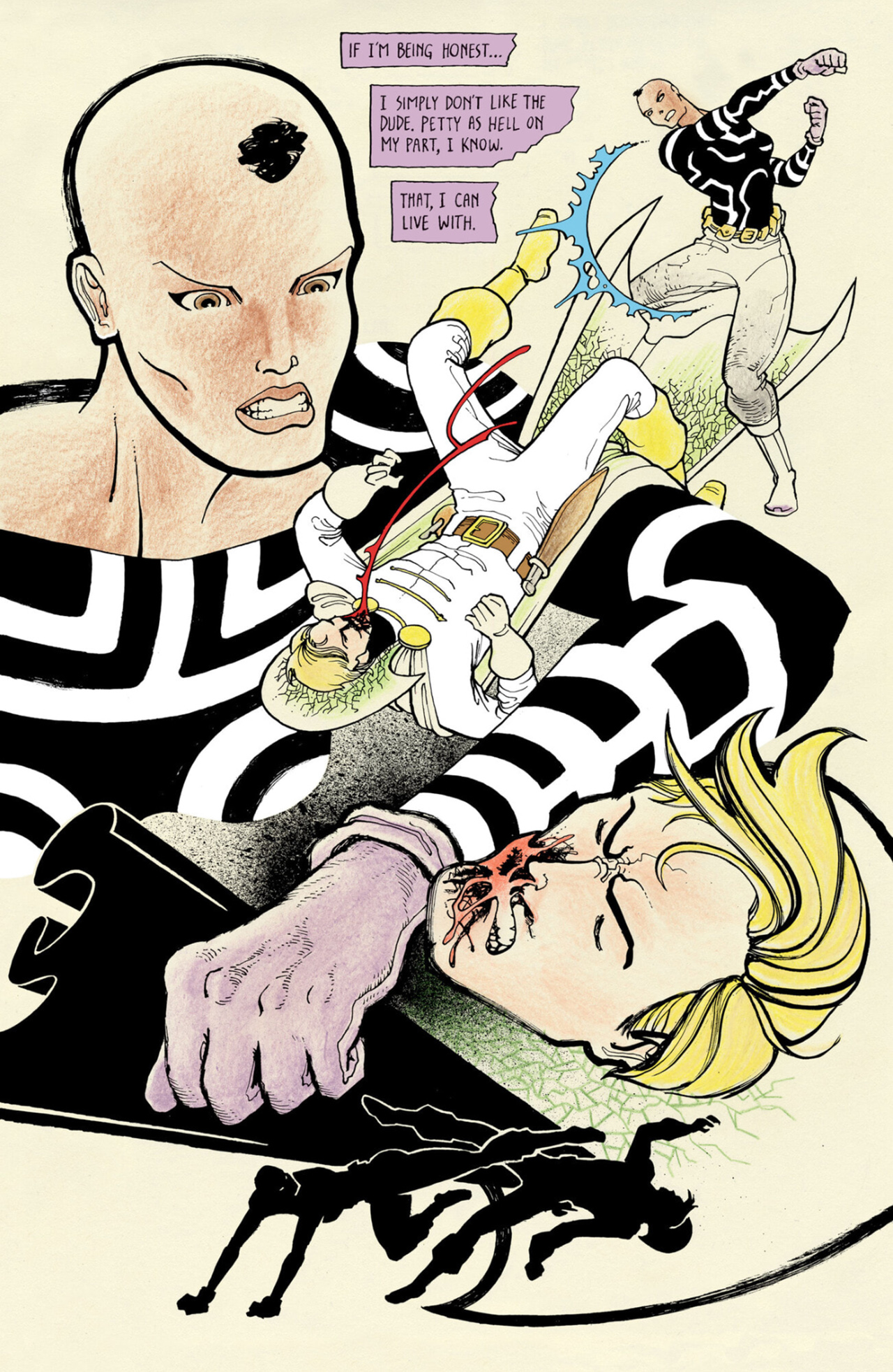 Copra (2019-): Chapter 44 - Page 21