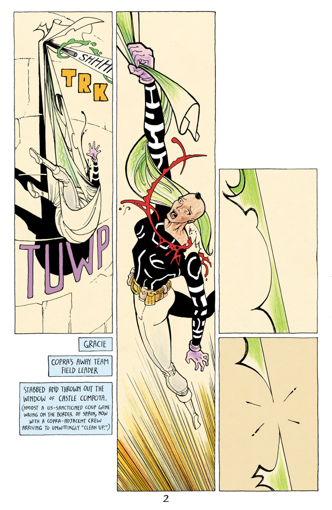 Copra (2019-) issue 45 - Page 4