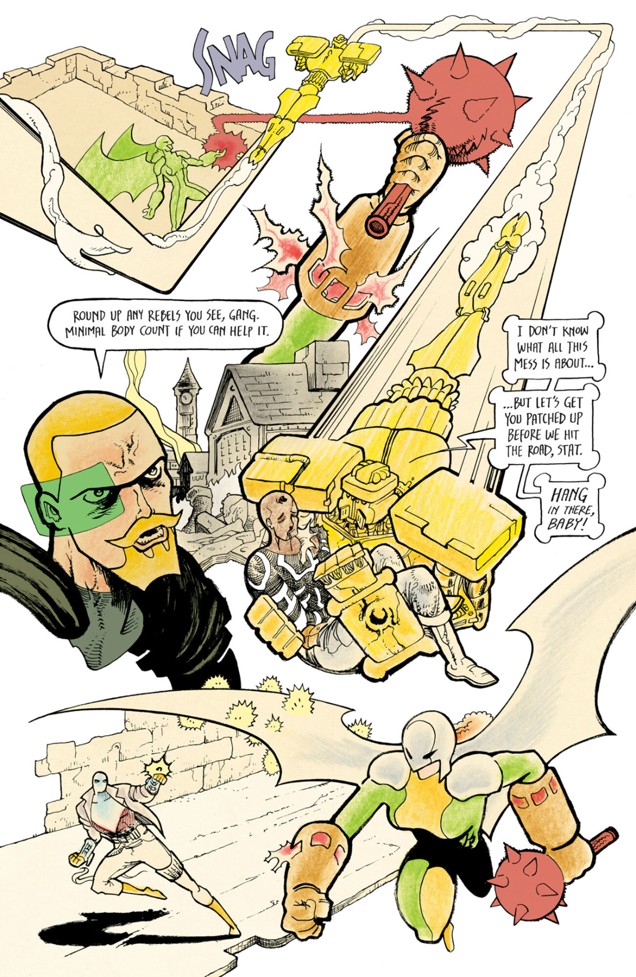 Copra (2019-) issue 45 - Page 8