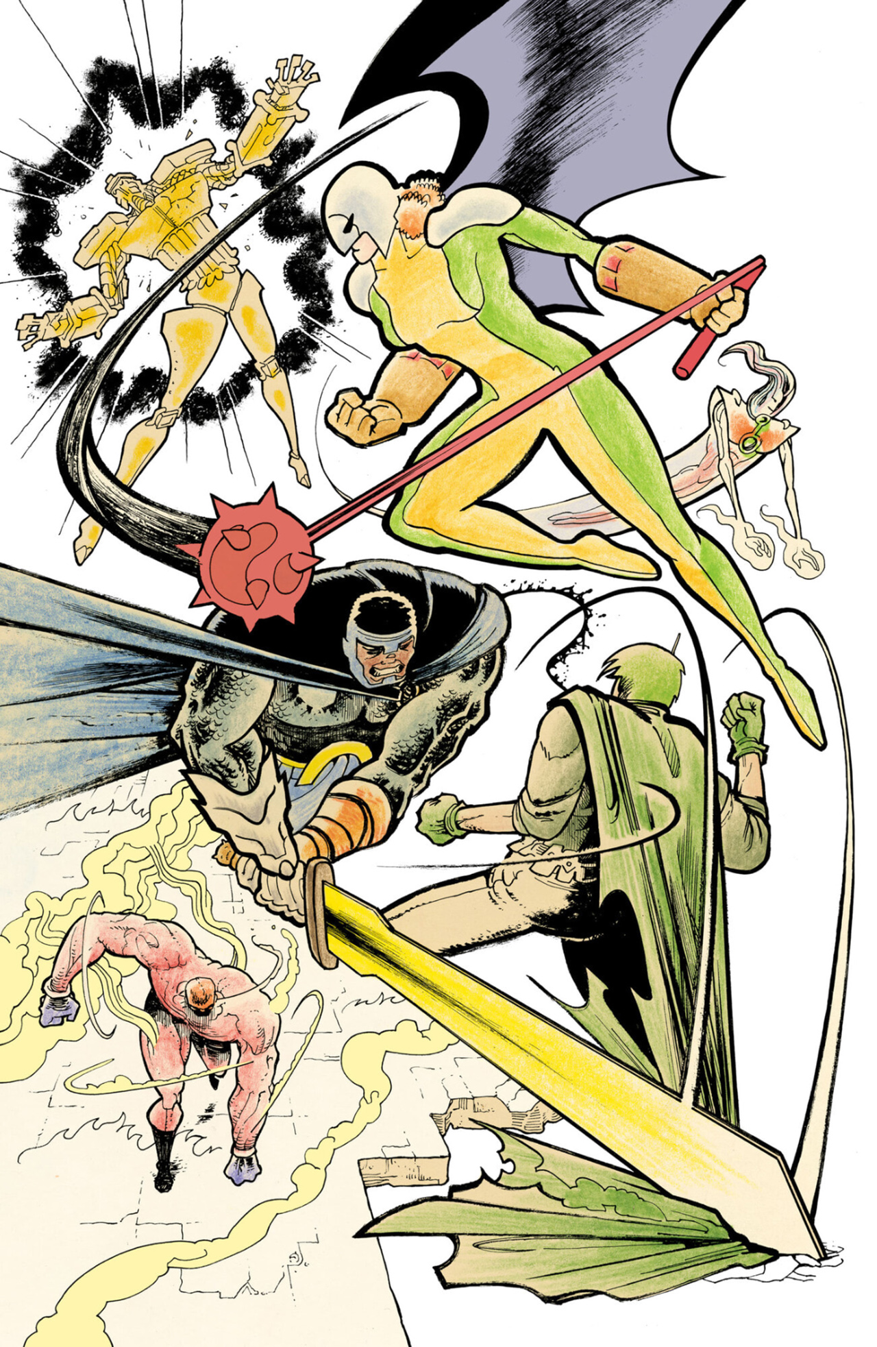 Copra (2019-) issue 45 - Page 14