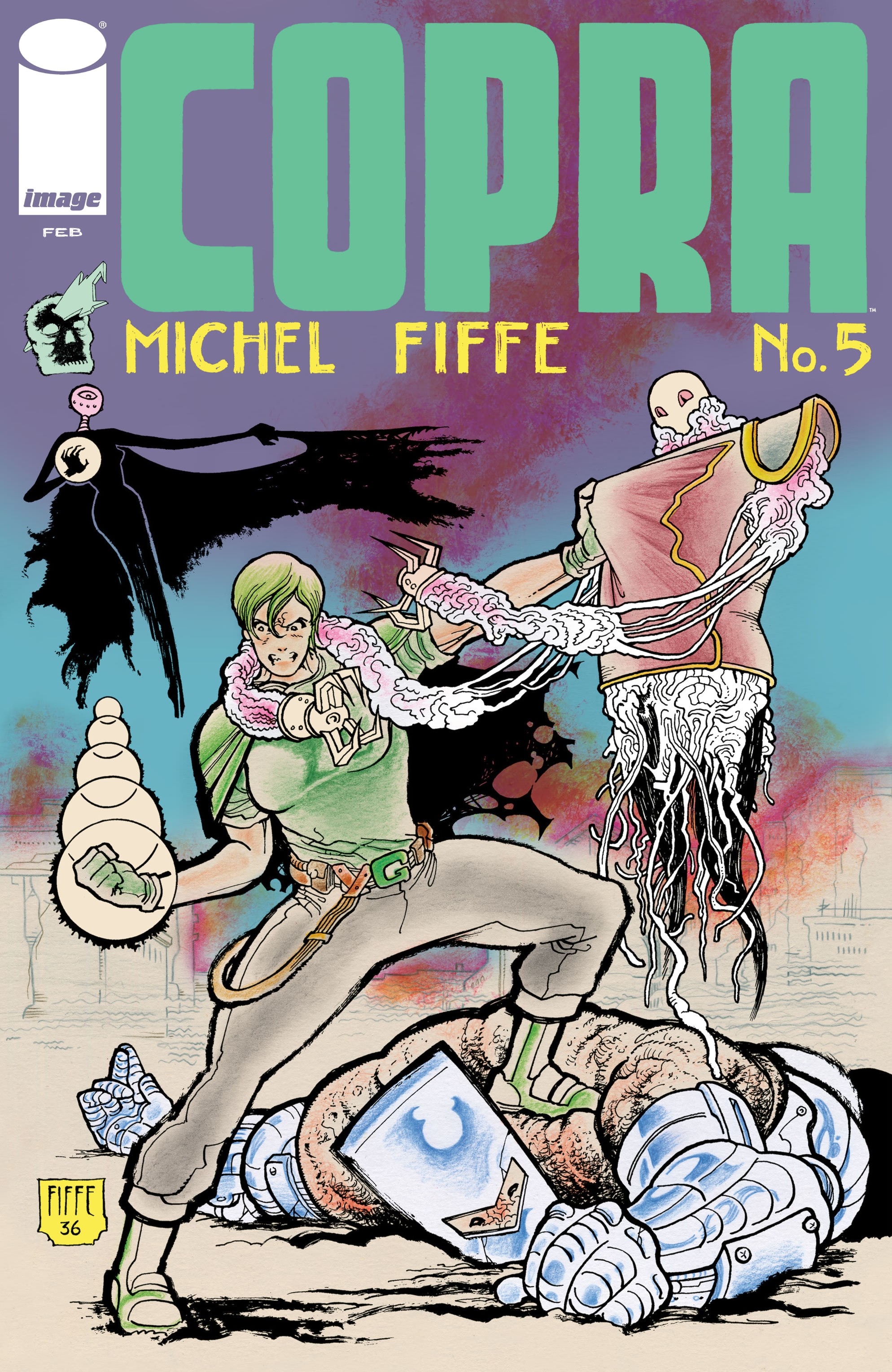 Copra (2019-): Chapter 5 - Page 1