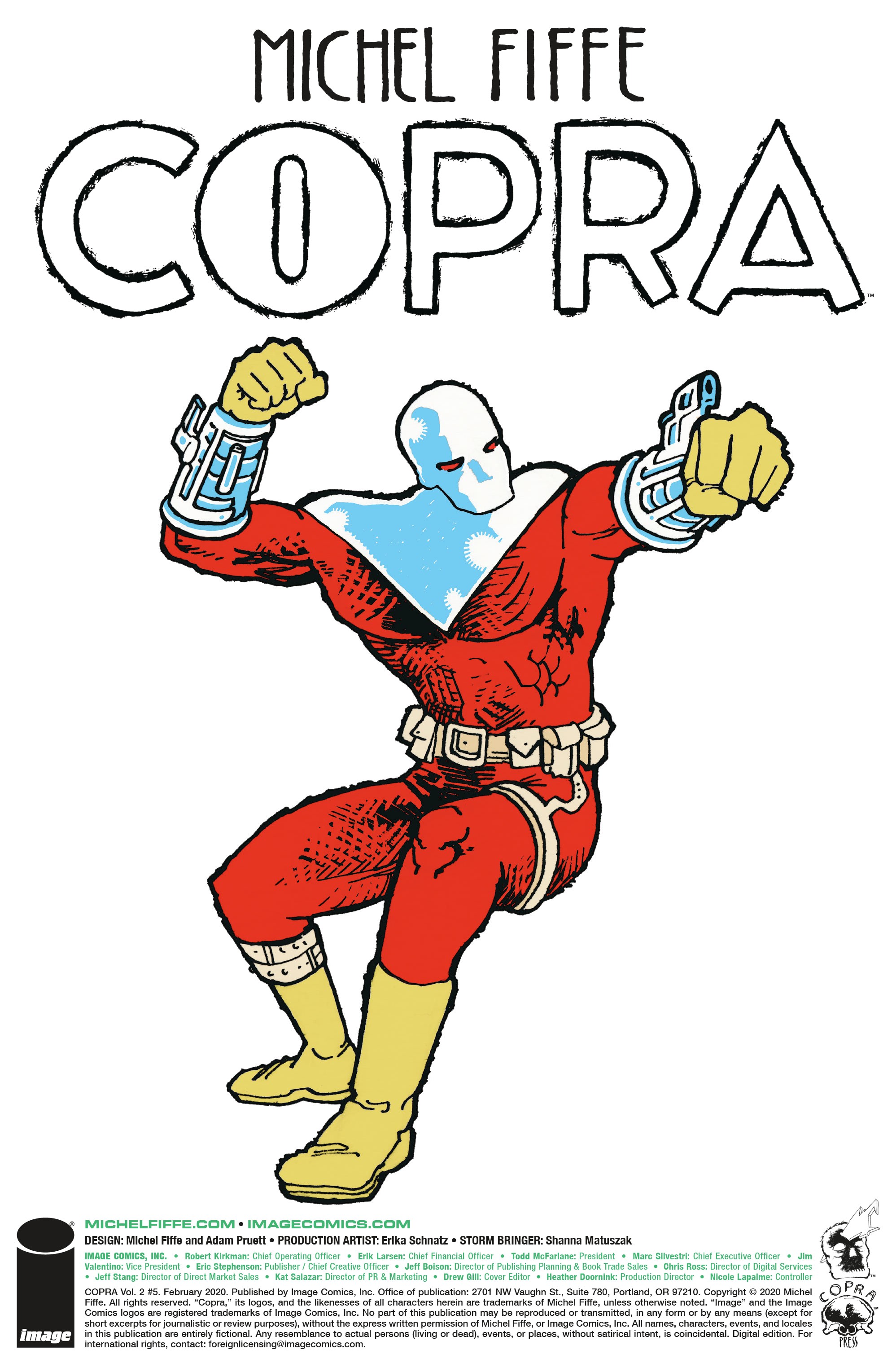 Copra (2019-): Chapter 5 - Page 2