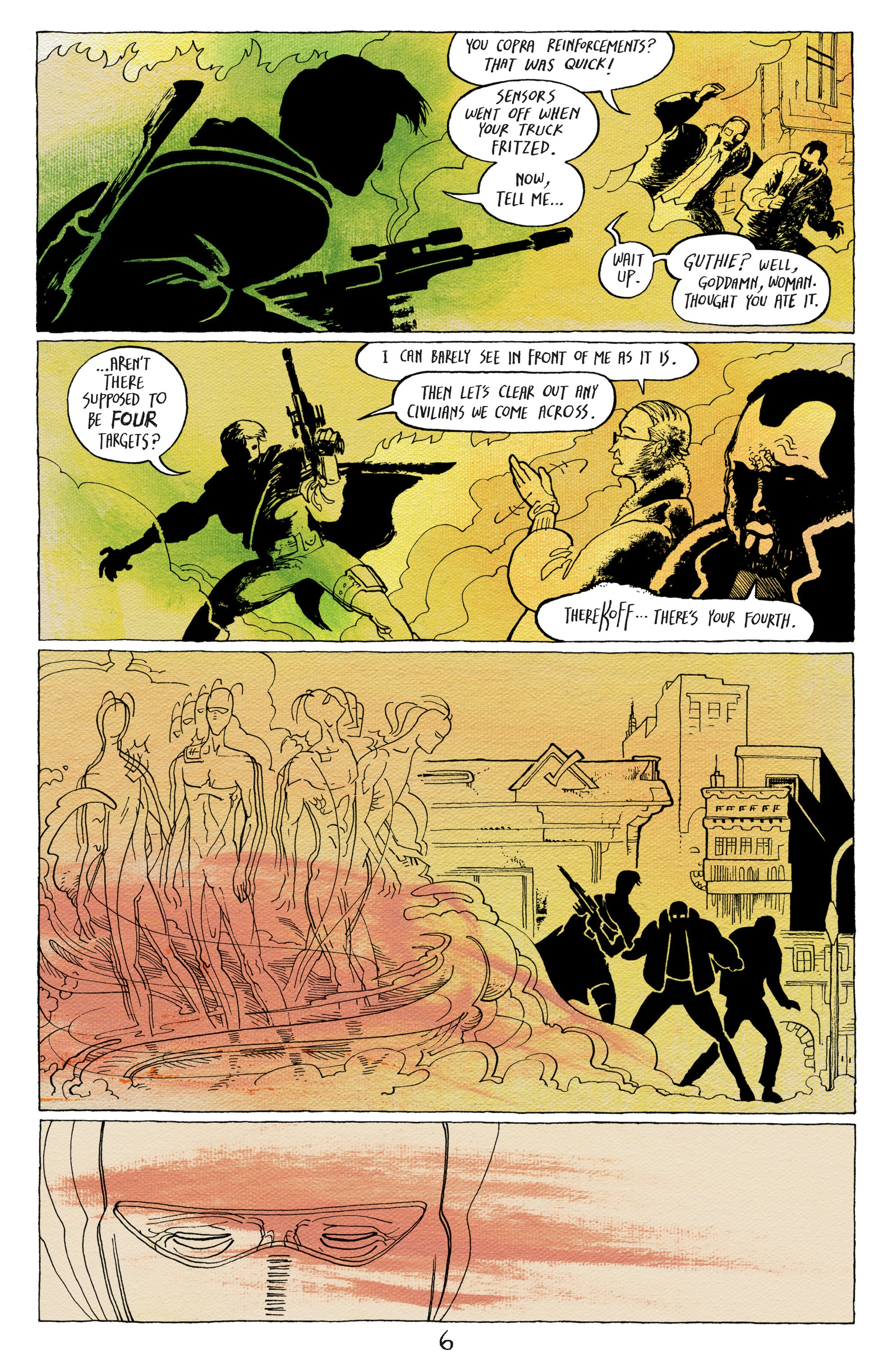 Copra 19 Chapter 5 Page 8