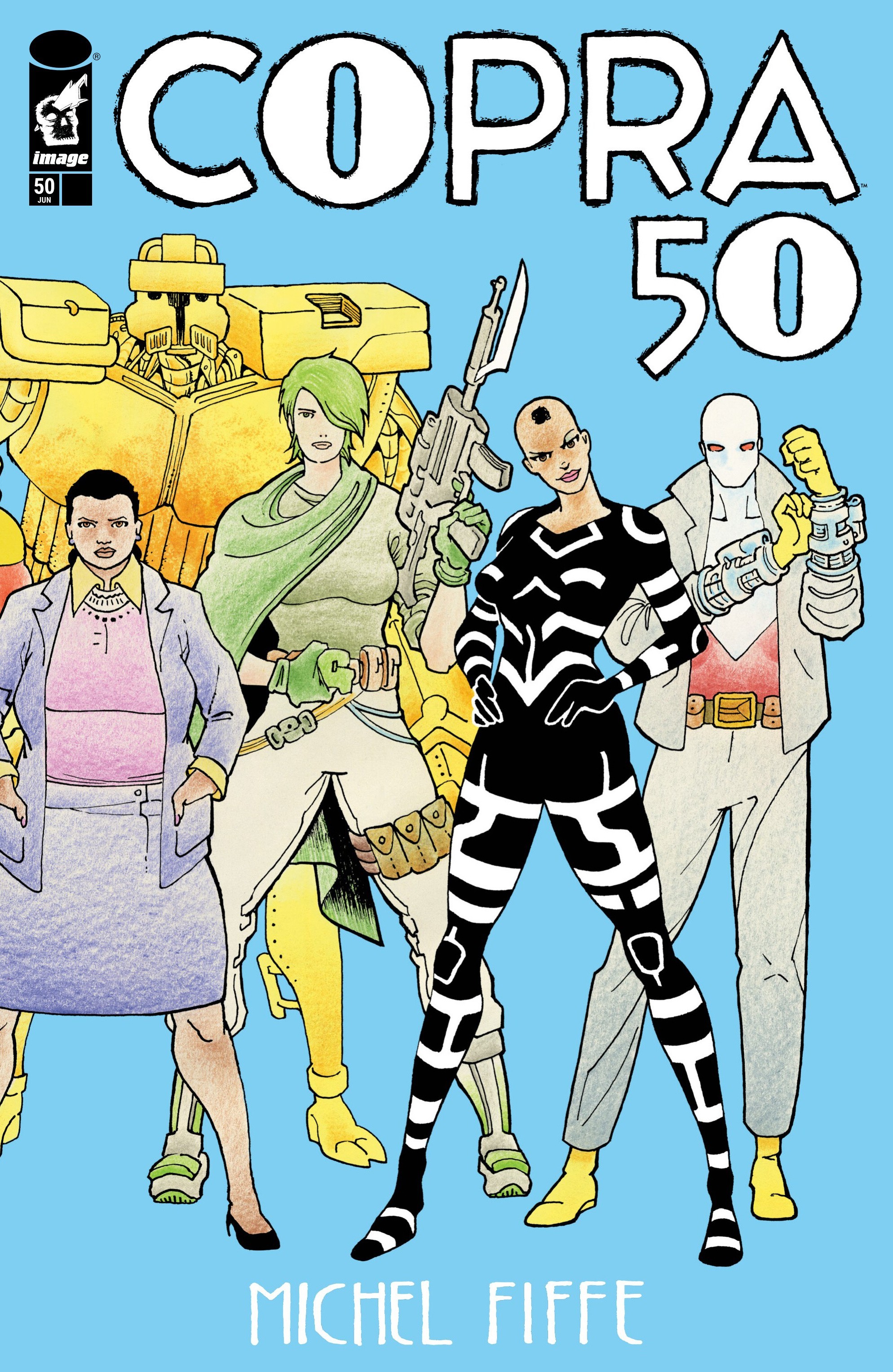 Copra (2019-): Chapter 50 - Page 1