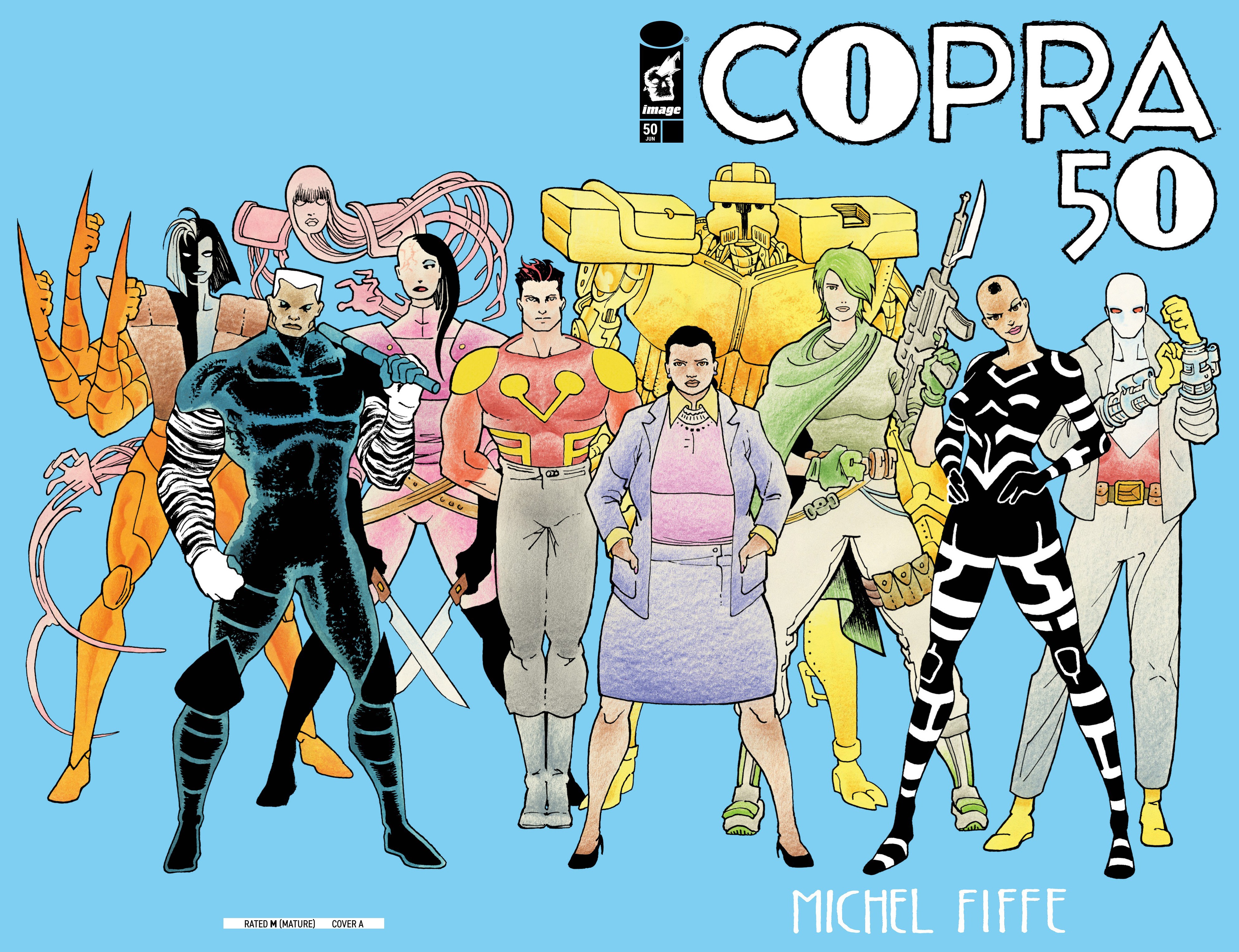 Copra (2019-): Chapter 50 - Page 2
