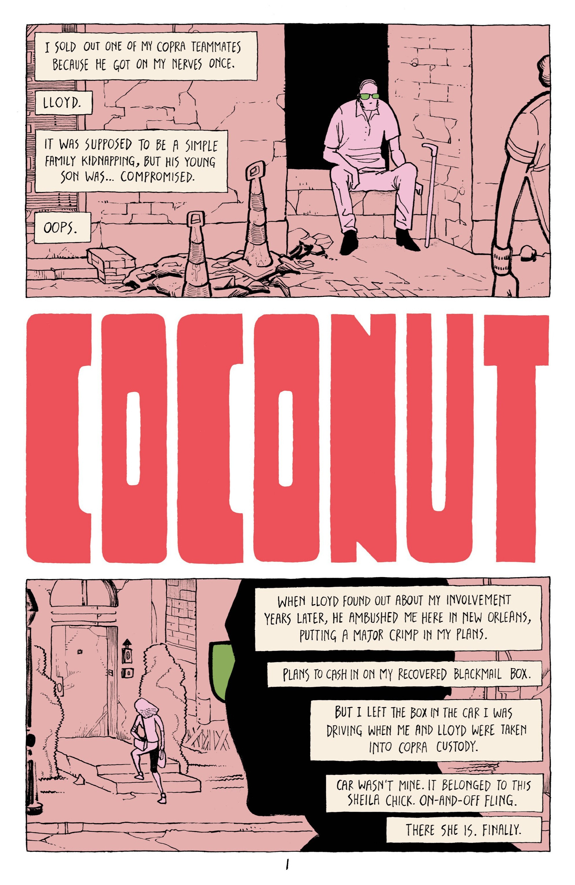 Copra (2019-): Chapter 50 - Page 4